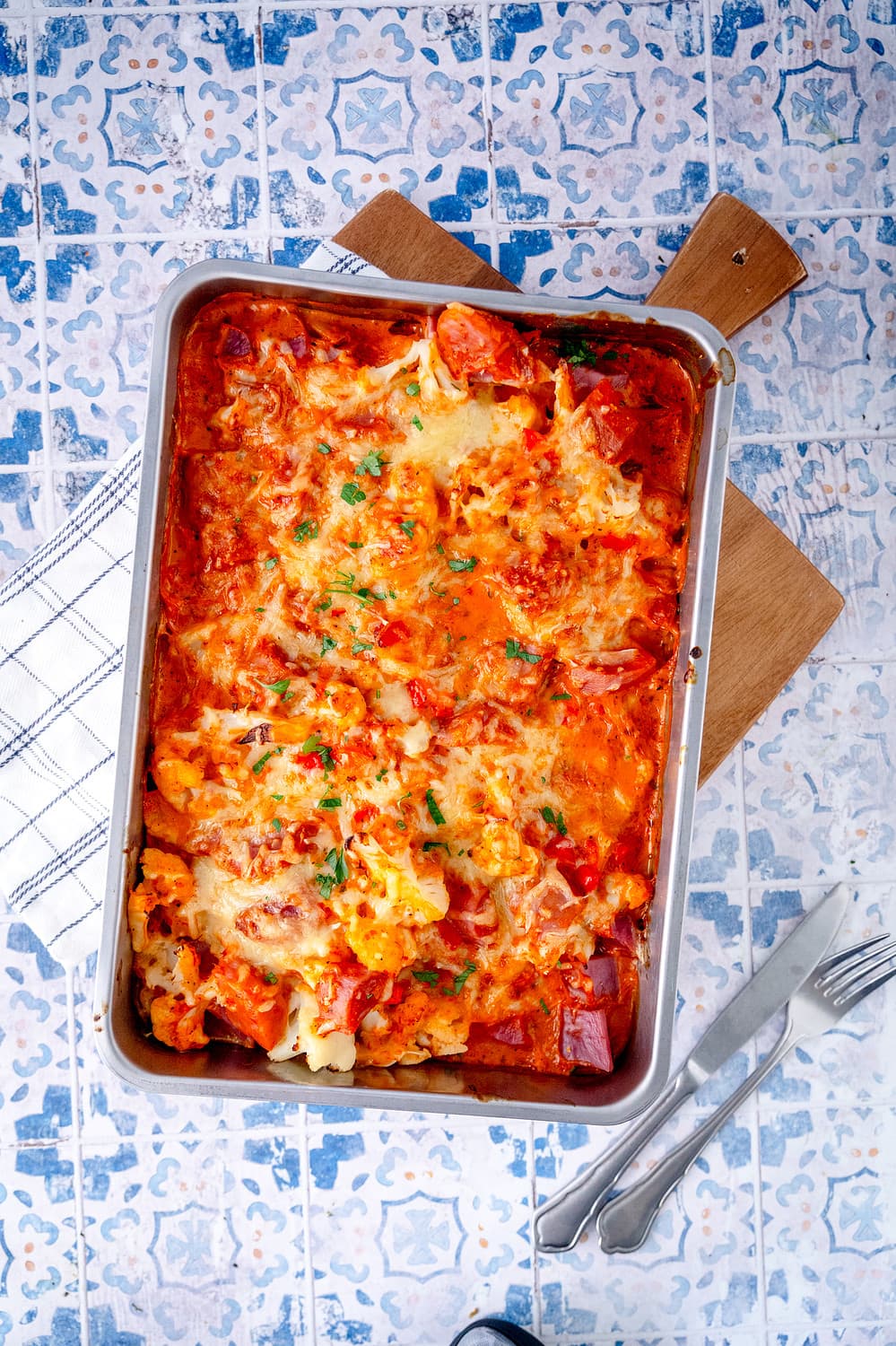 Blumenkohlgratin