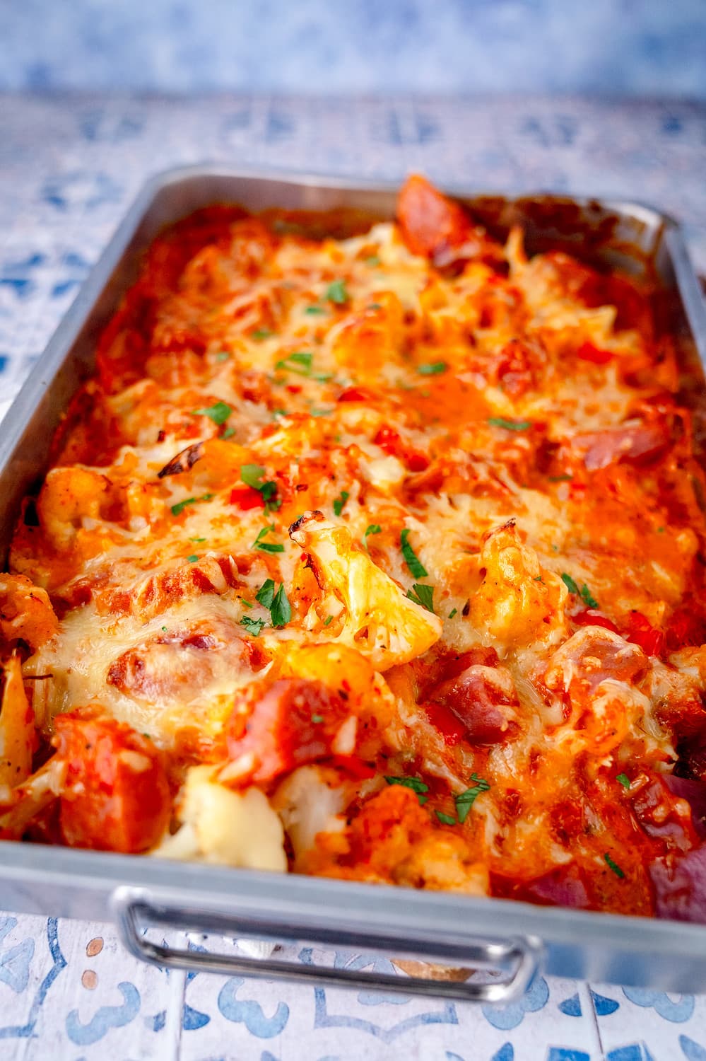 Blumenkohlgratin