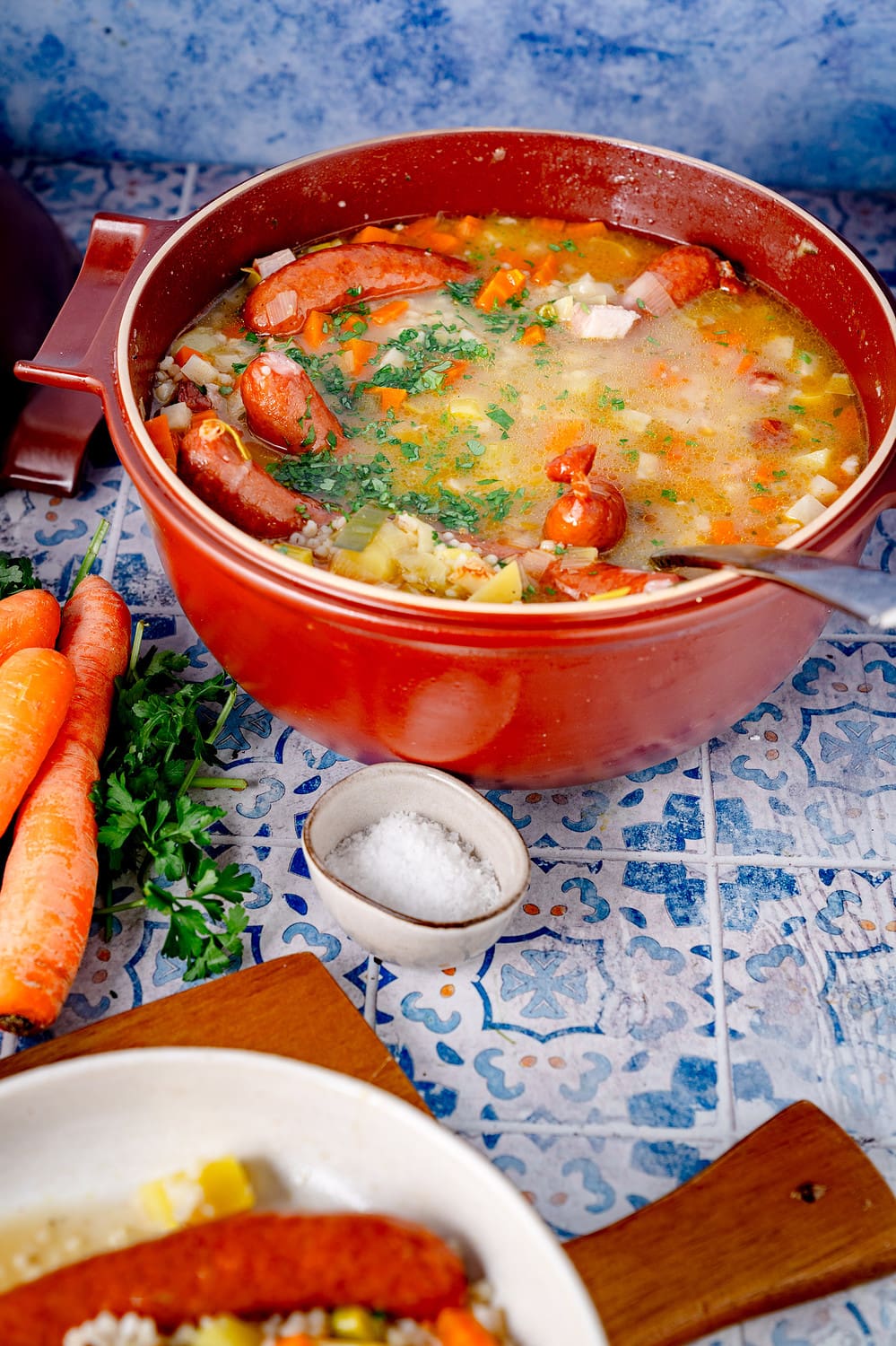 Omas Graupensuppe war einfach himmlisch.