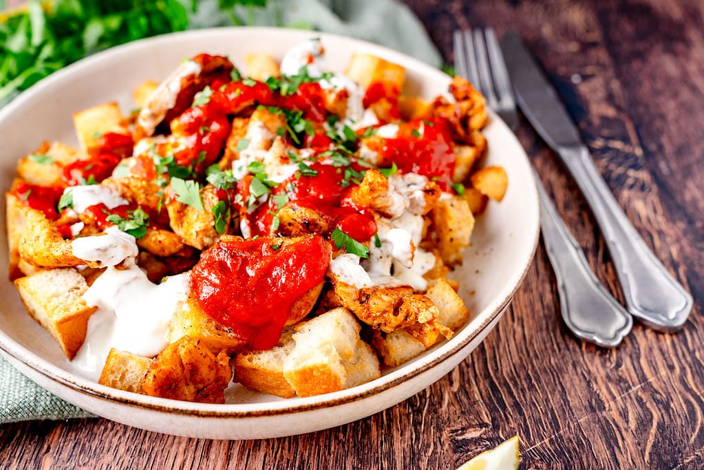 Iskender Kebap ist eine super Alternative zu Pide, Kebab und Falafel.