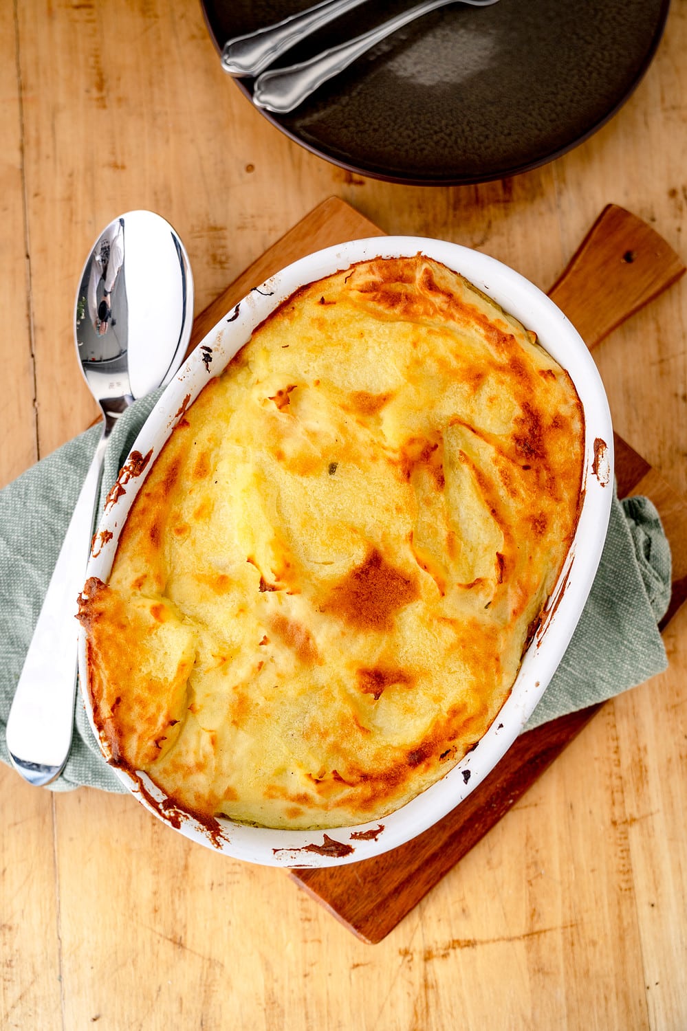 Sauerkrautauflauf ist ein tolles Wintergericht.