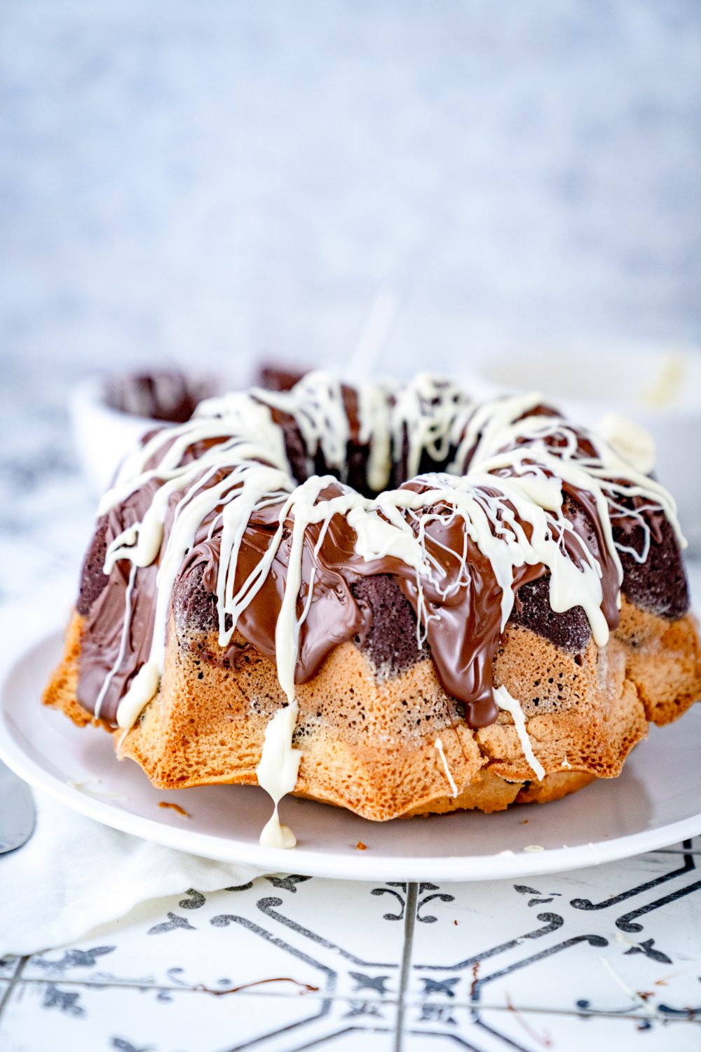 Schoko, Schoko und noch mal Schoko: So muss ein Kuchen sein.
