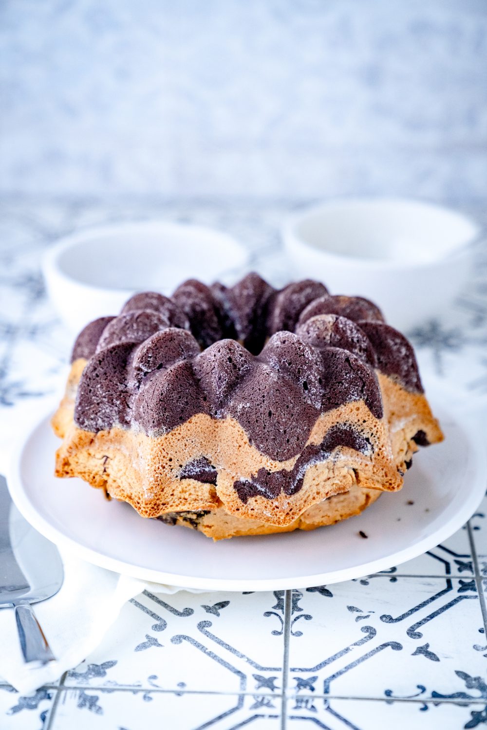 Unseren Zebrakuchen müsst ihr einfach probieren.