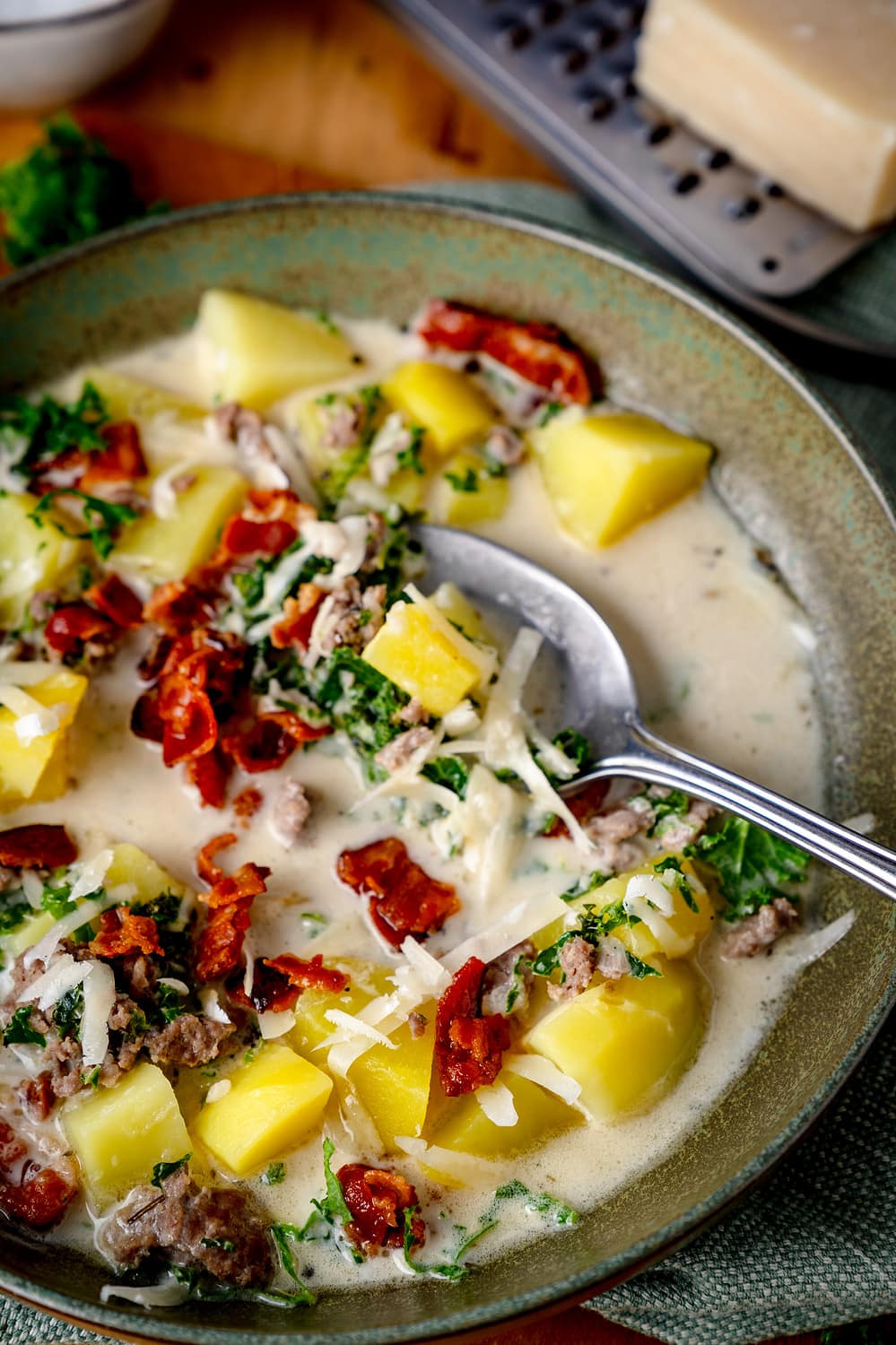 Für uns läuft die Zuppa Toscana unter Cremesuppe. Was meint ihr?