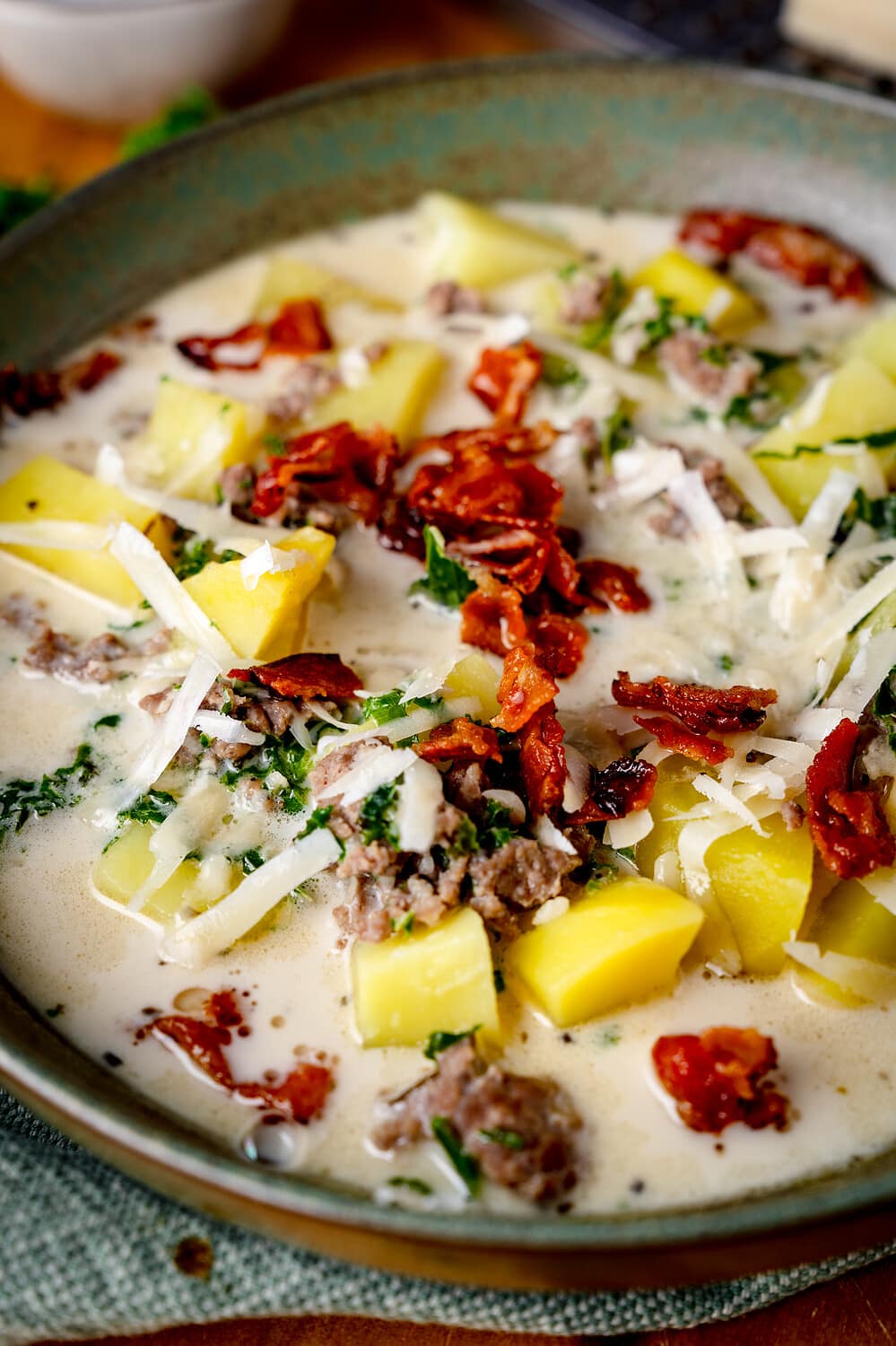 Auch wenn ihr keine Suppenkasper seid, solltet ihr dieses Rezept probieren.