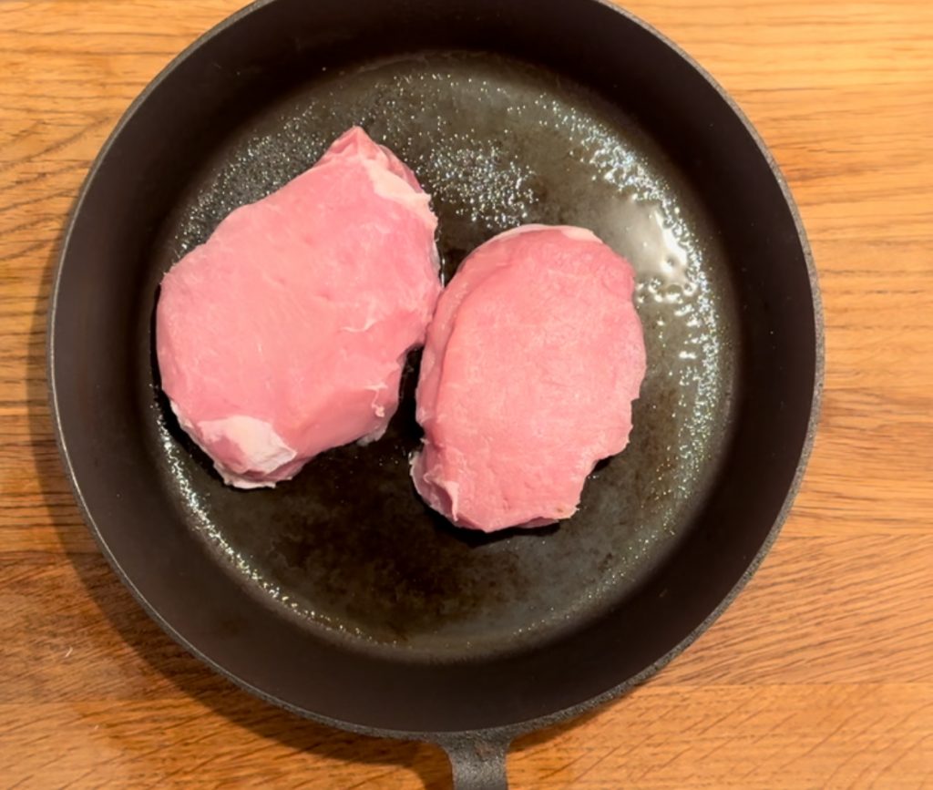 Natürlich achten wir darauf, gutes Fleisch zu nutzen.