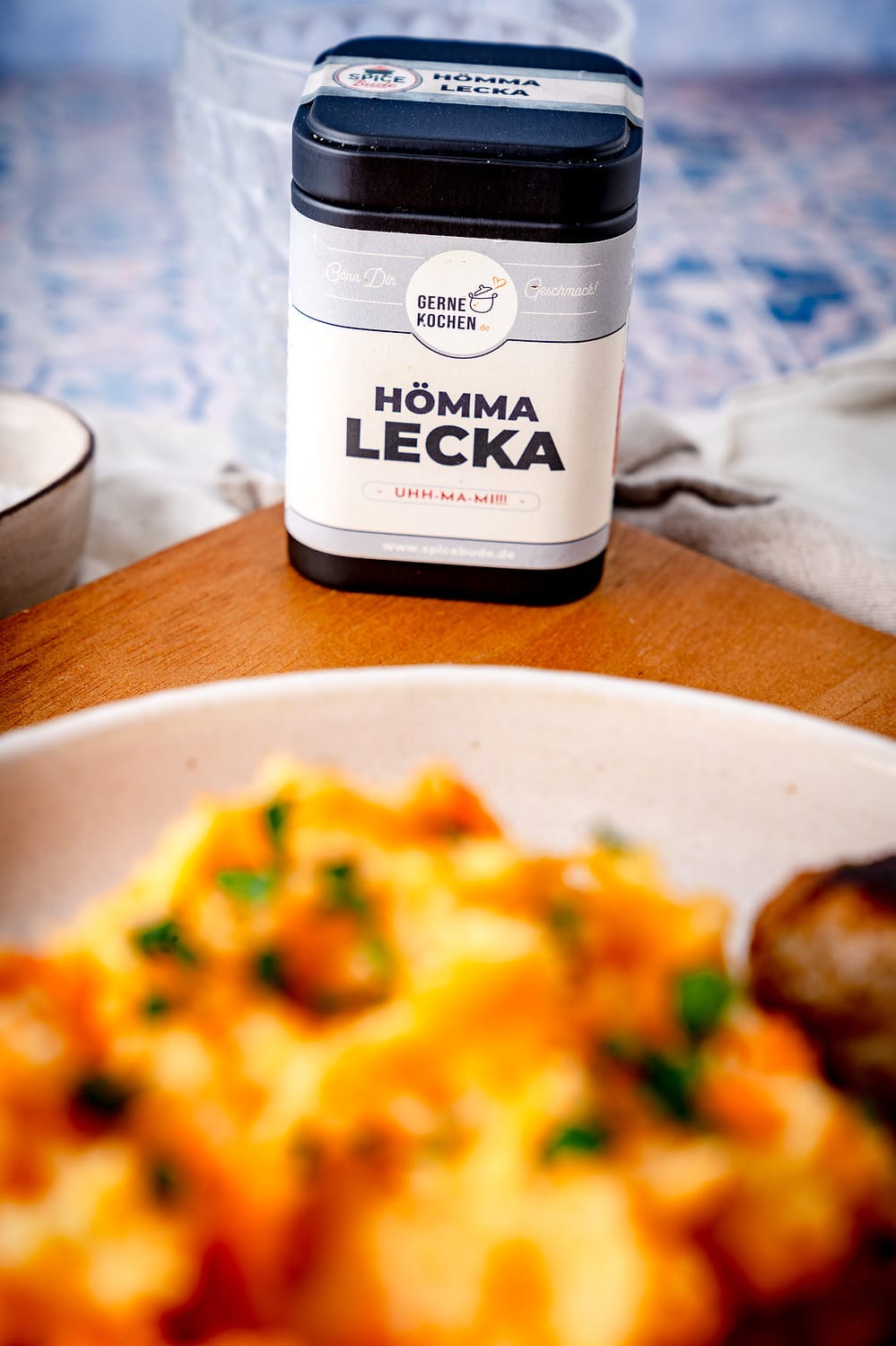 Hömma Lecka ist unser beliebtestes Gewürz.