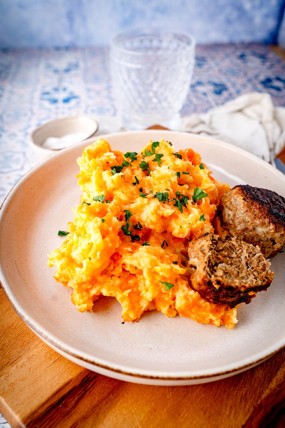 Es müssen ja nicht immer Kartoffeln sein.