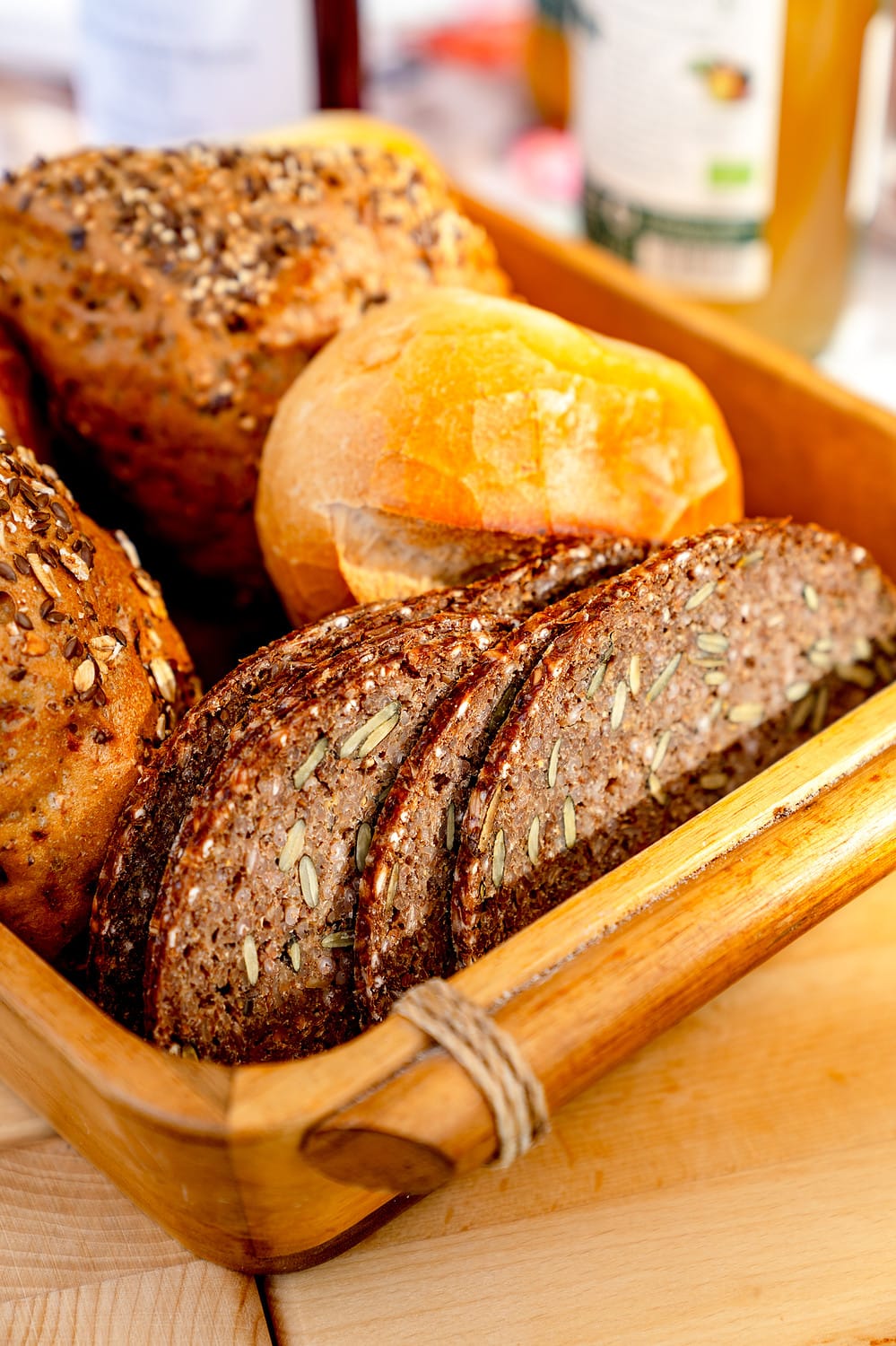 Seid ihr Team Körner- oder Weißbrot?