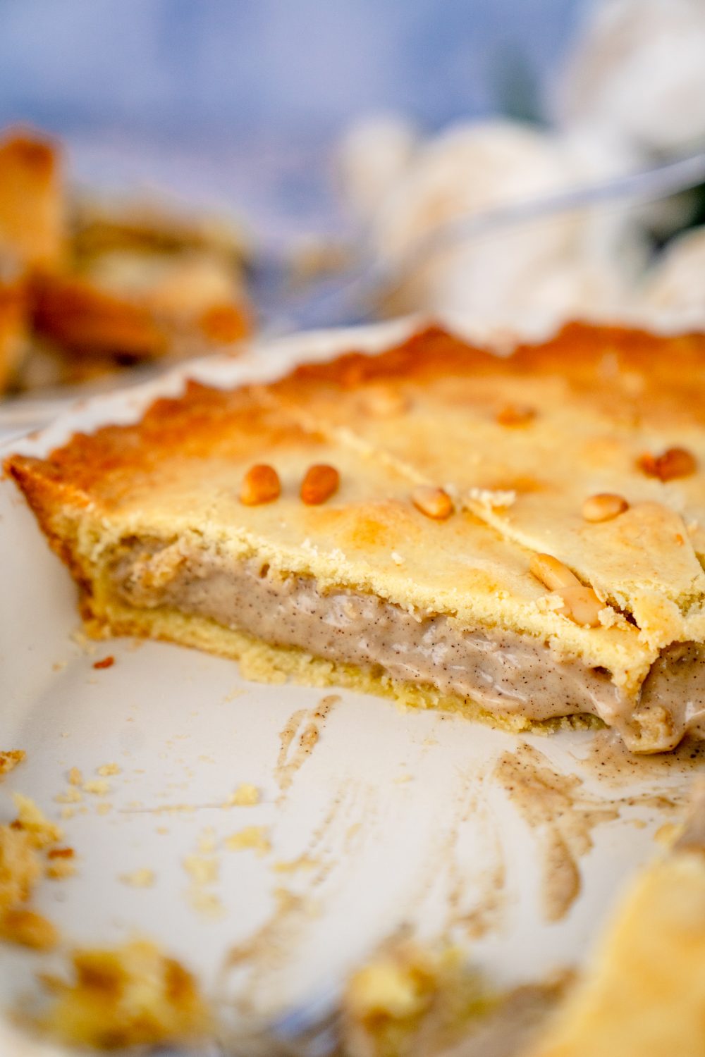 Die Torta della Nonna bringt Italien auf den Tisch.