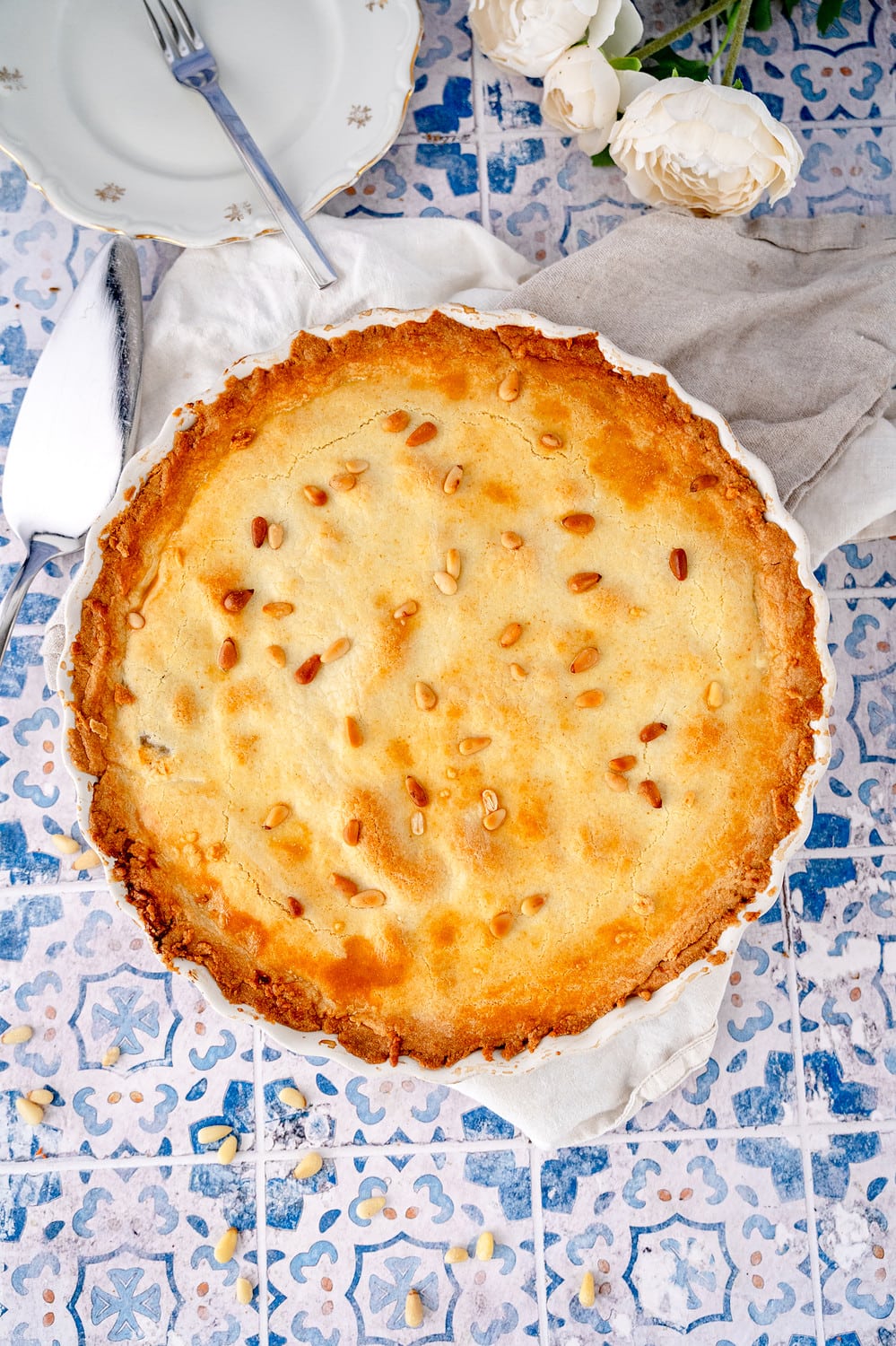 Leckerer Mürbteig und eine sanfte Vanillecremefüllung: So schmeckt der Süden.