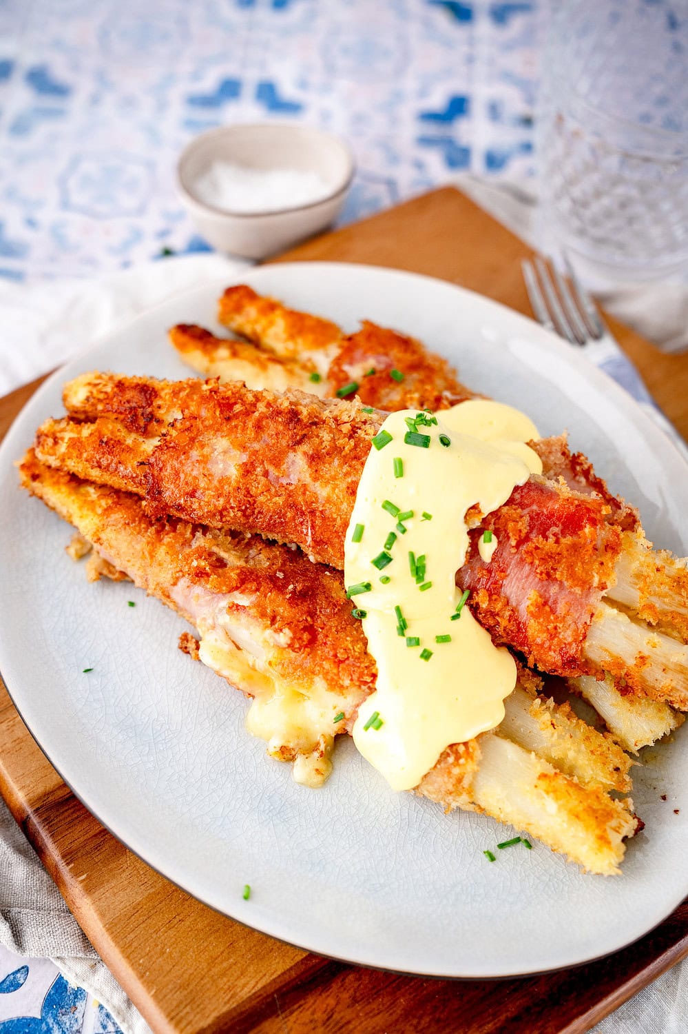 Diese leckere Corden-Bleu-Alternative ist simpel und schmeckt fantastisch.
