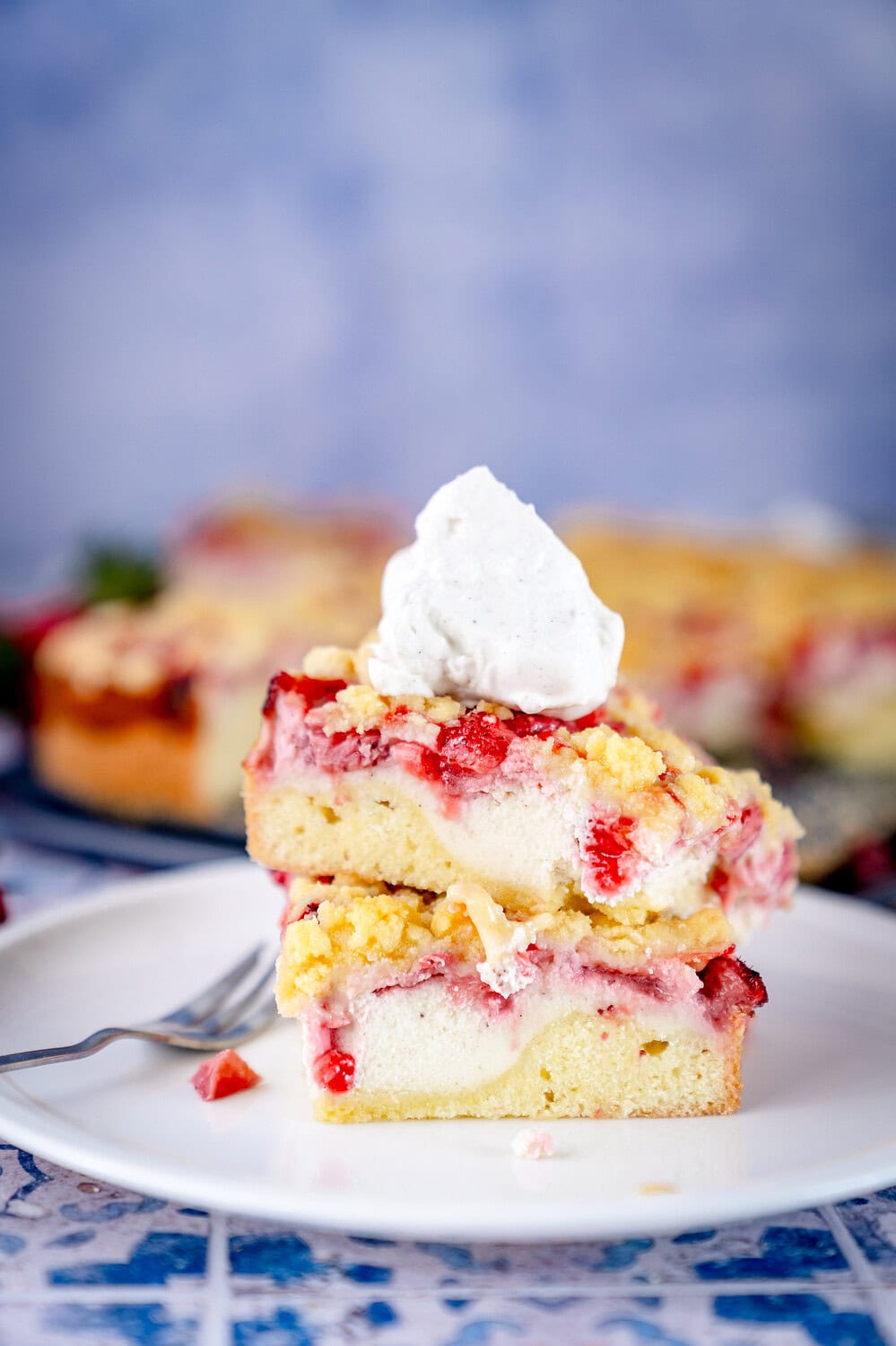 Nicht nur Erdbeerliebhaber sollten diesen Kuchen probieren.