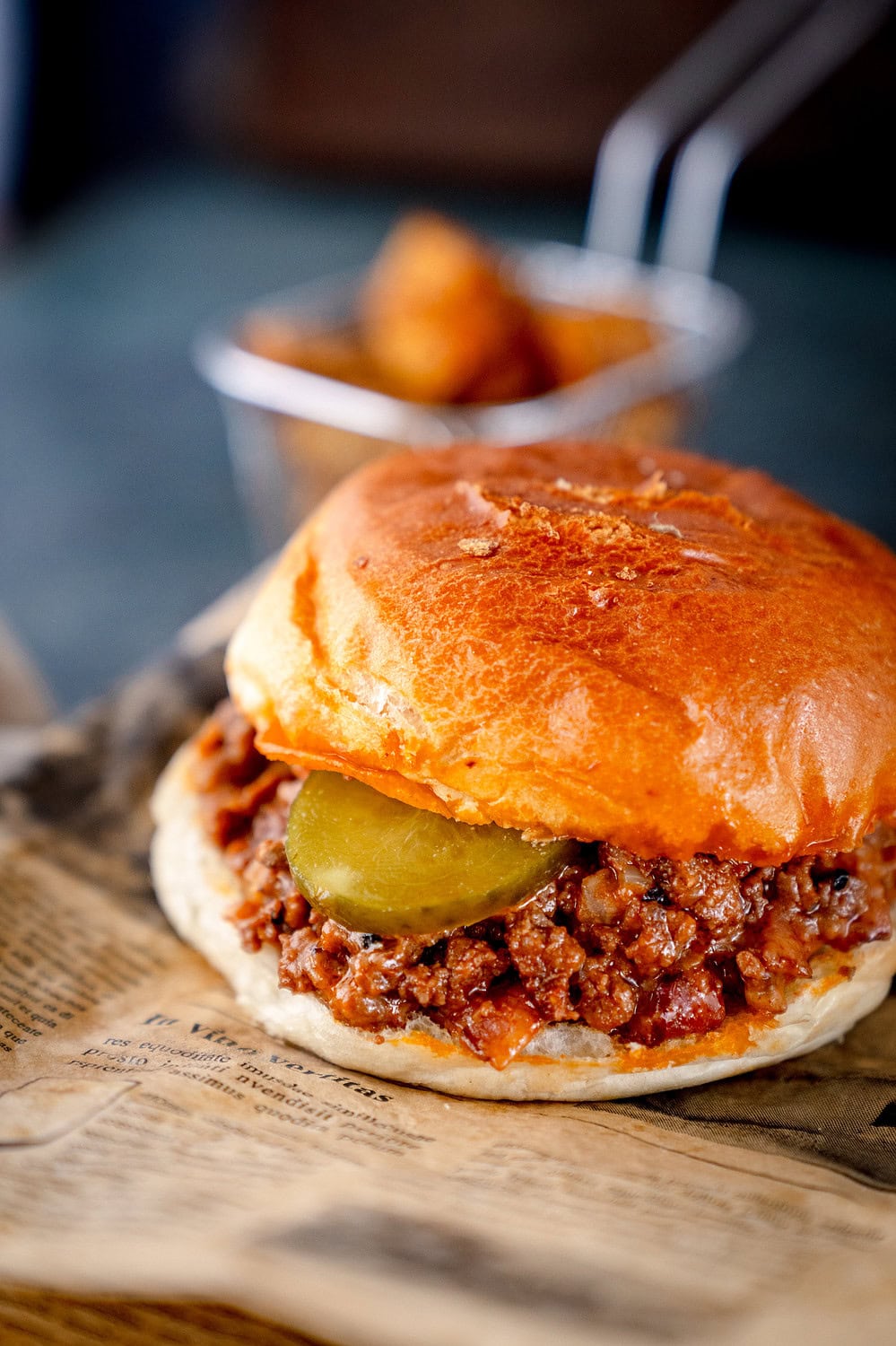 Chopped Cheeseburger