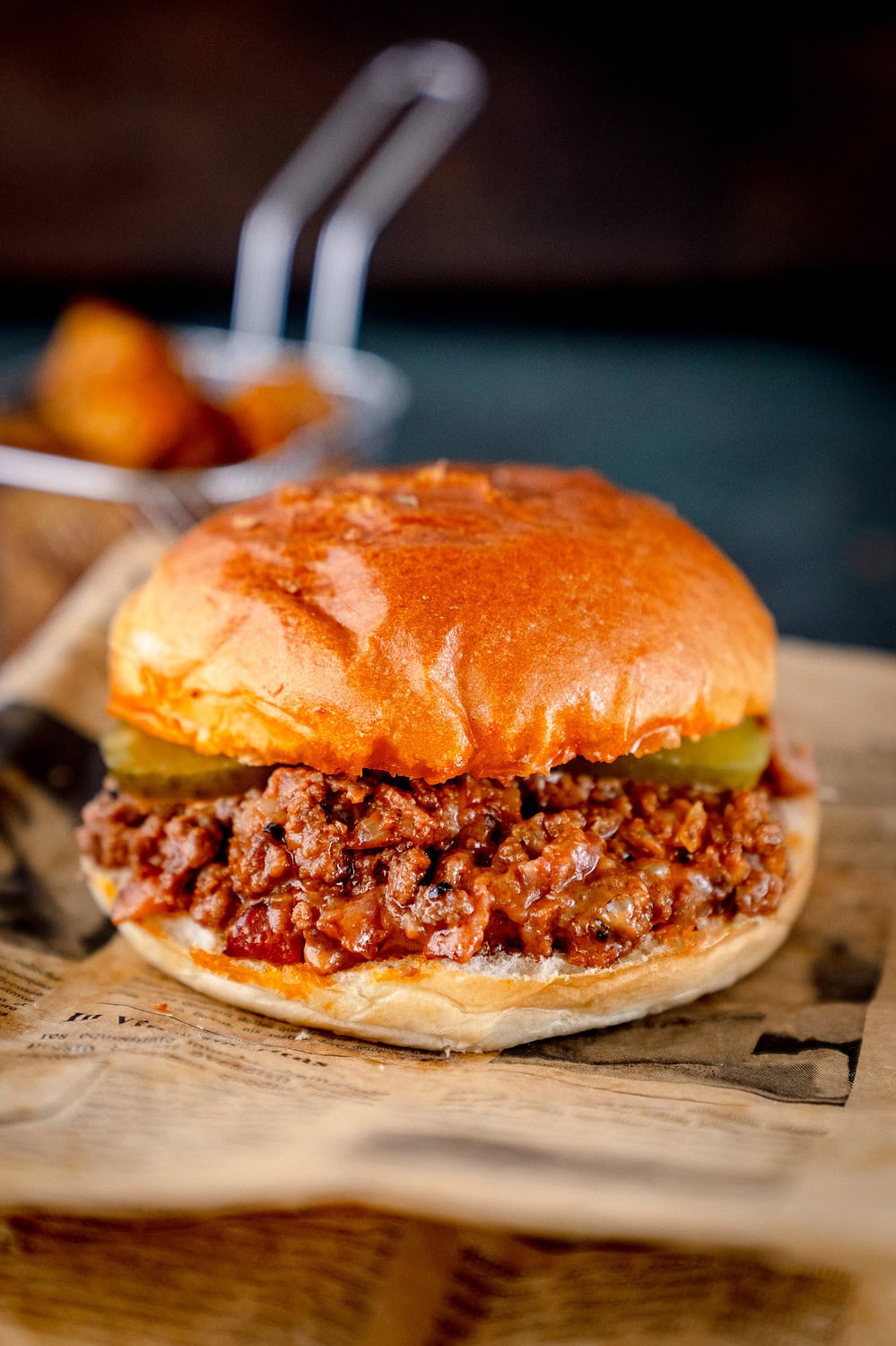 Chopped Cheeseburger