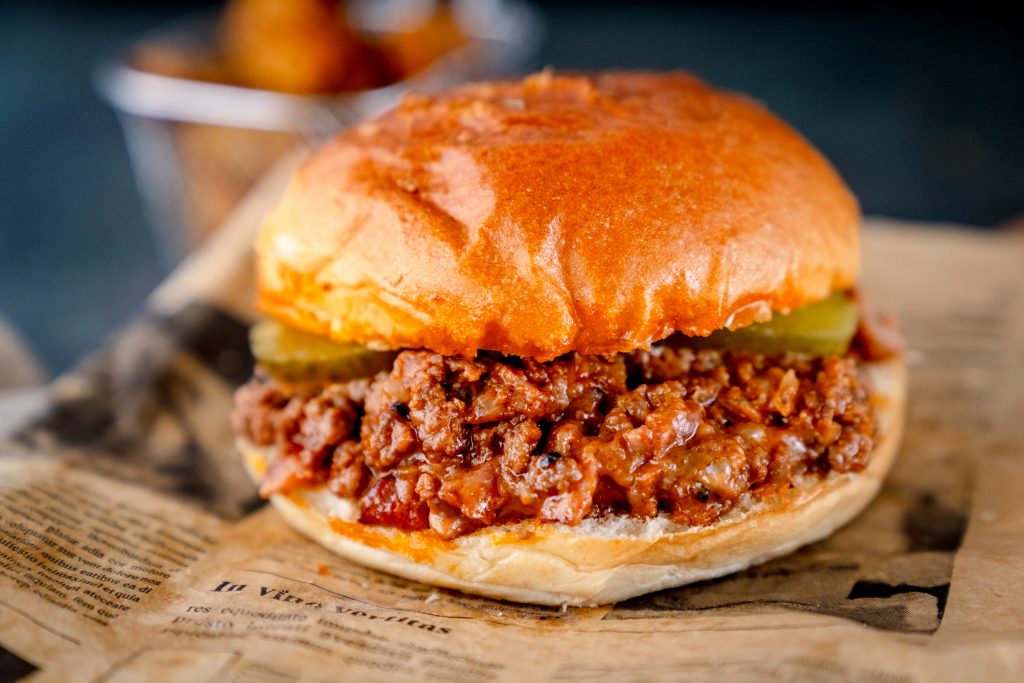 Chopped Cheeseburger