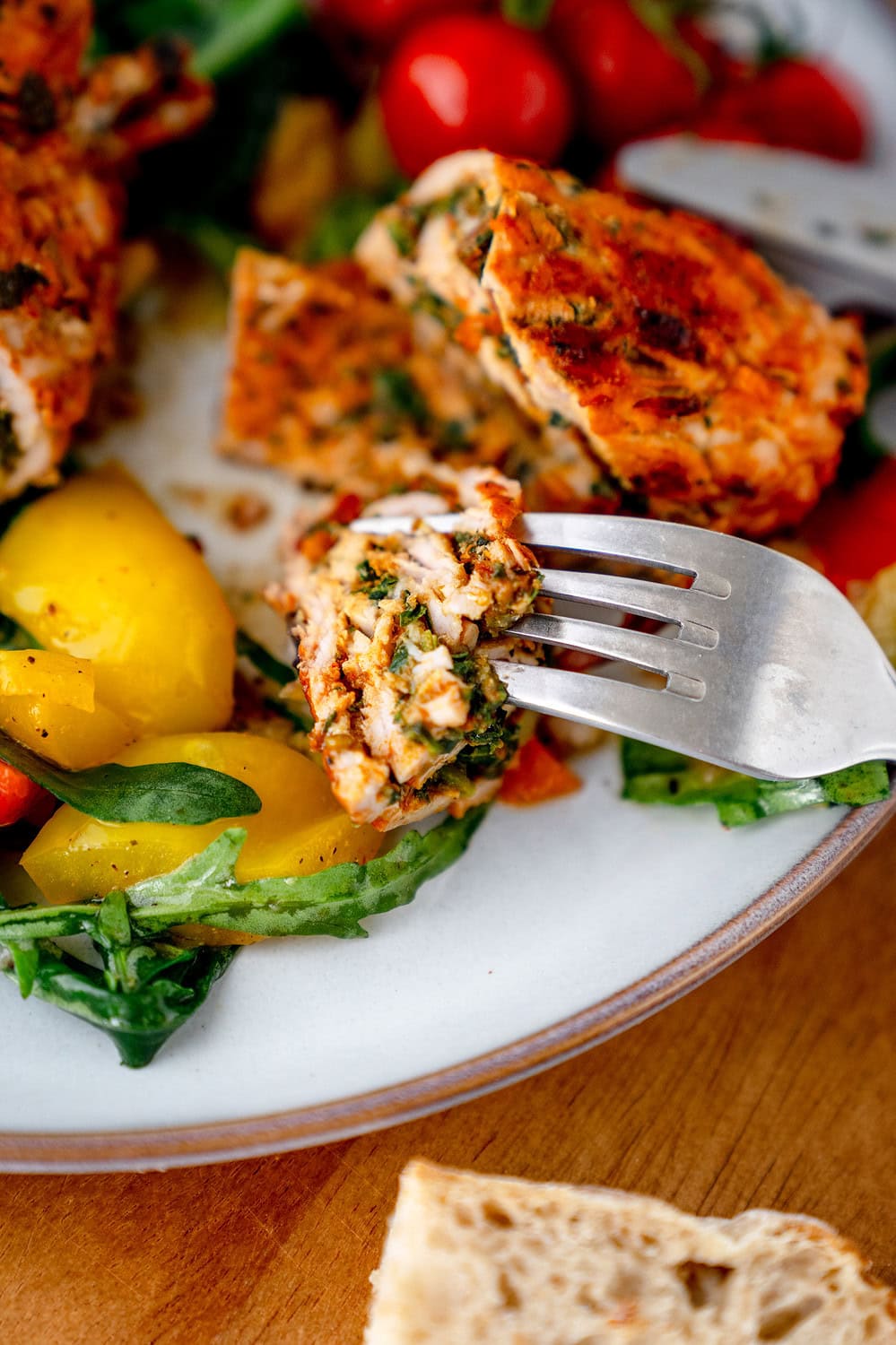 Rouladen mal anders: probiert unbedingt das Involtini aus.