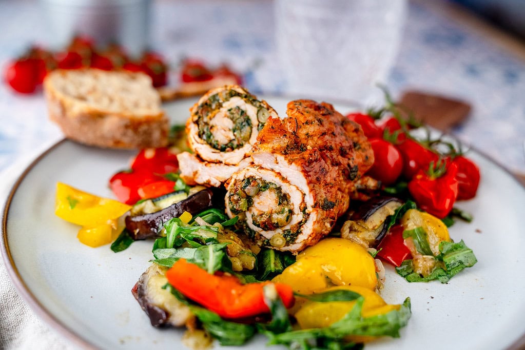 Involtini Lummersteak ist eine köstliche italienische Alternative zur Rouladen.