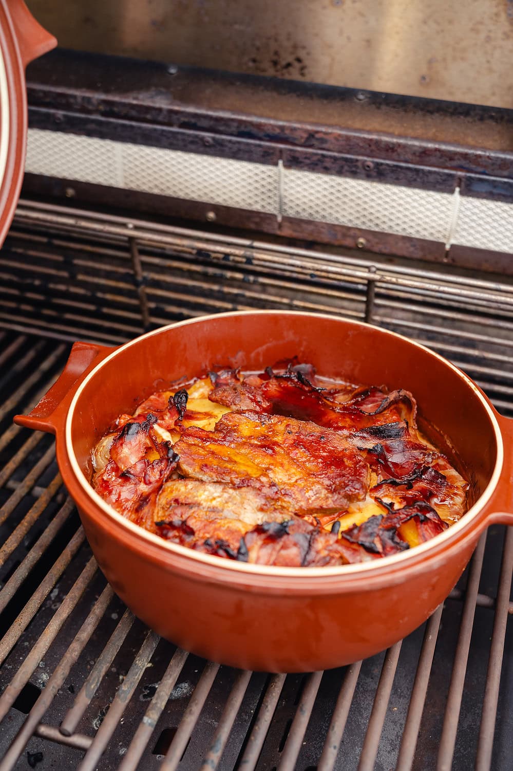 Das Schichtfleisch ist ein tolles Ofengericht.