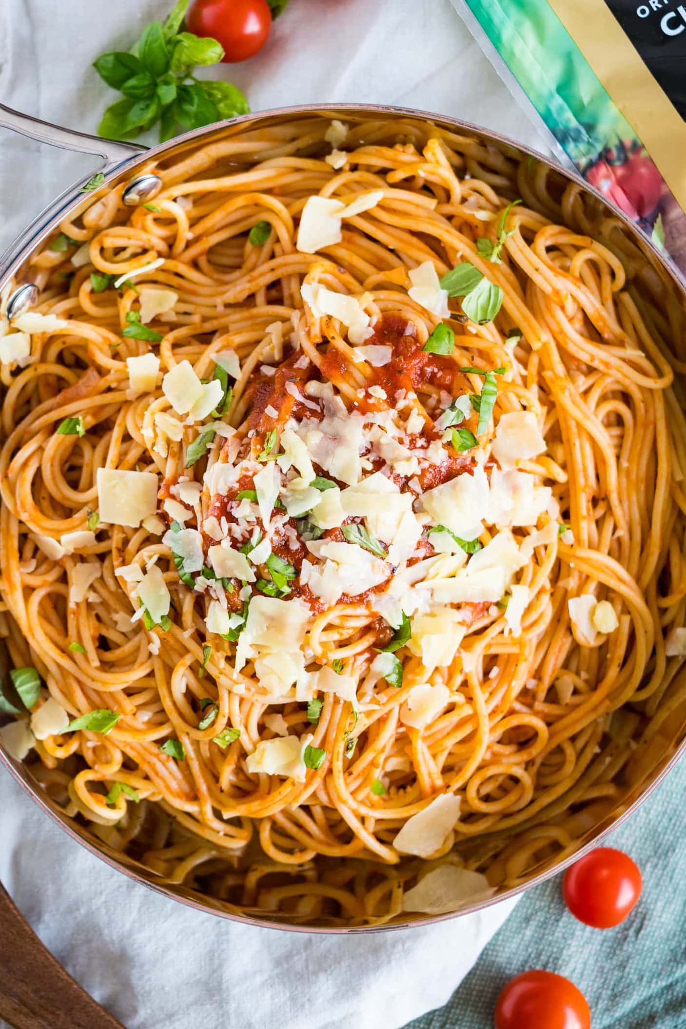 Spaghetti Napoli
