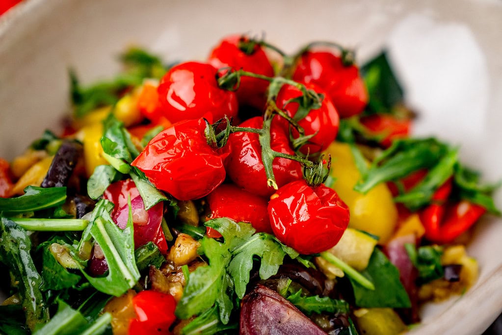 Grillgemüse Salat