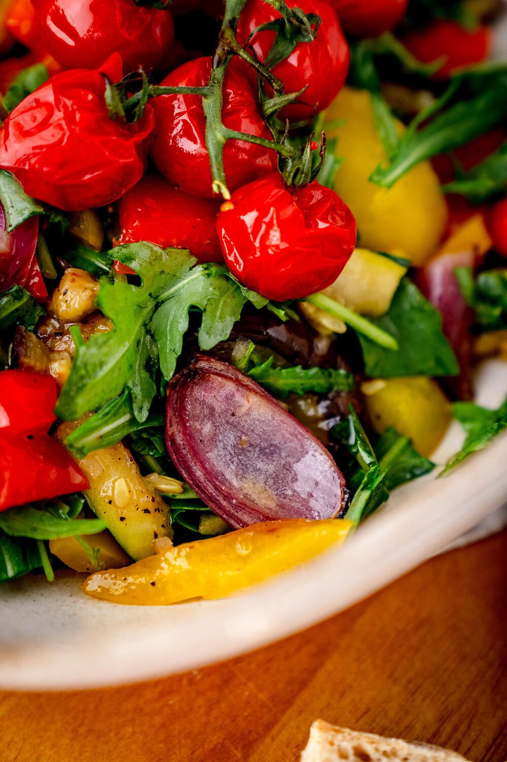 Grillgemüse Salat