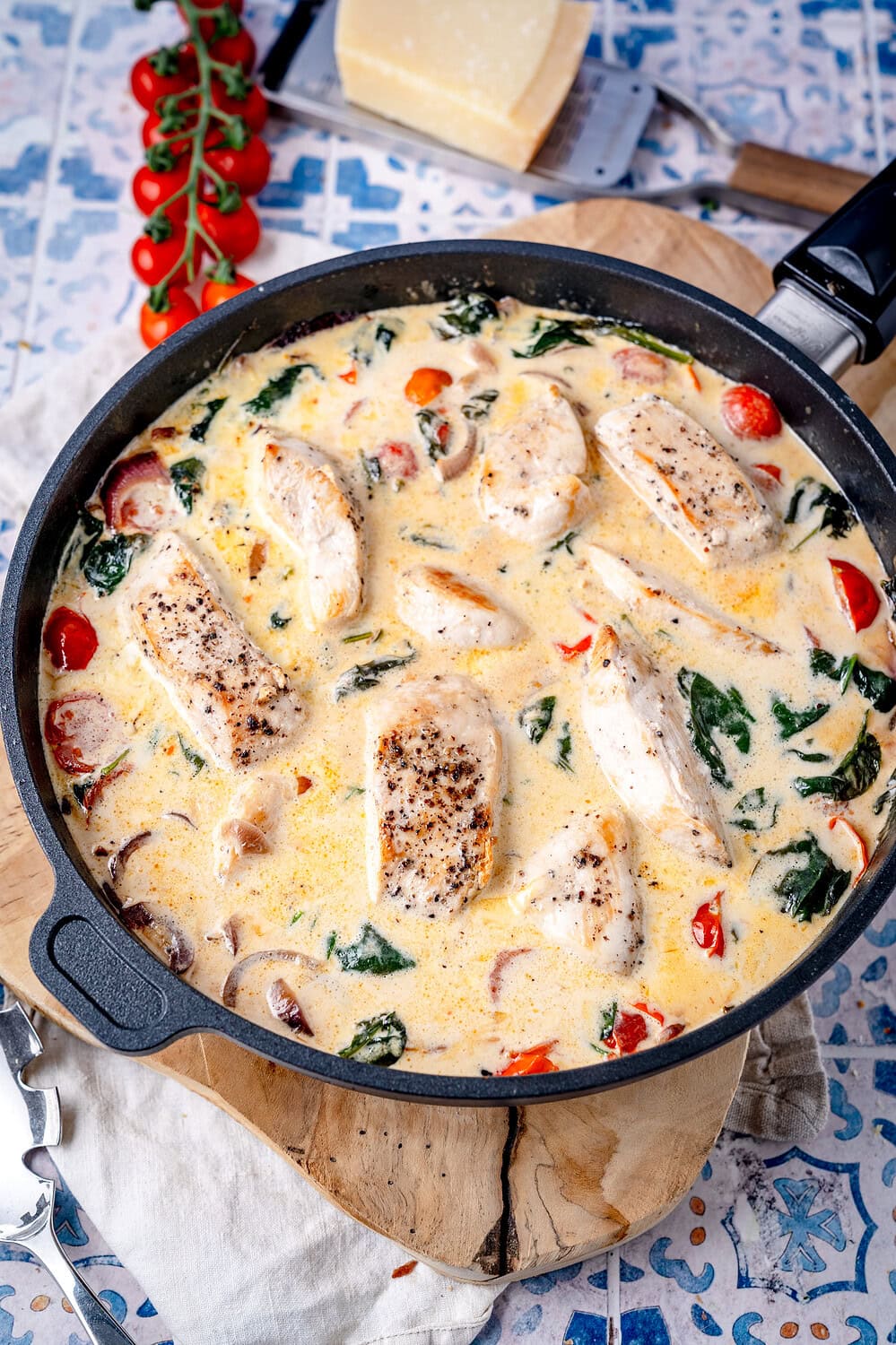 Parmesanhähnchen