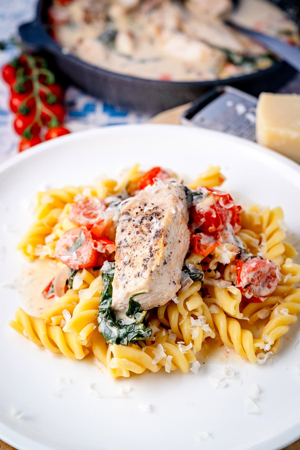 PArmesanhähnchen