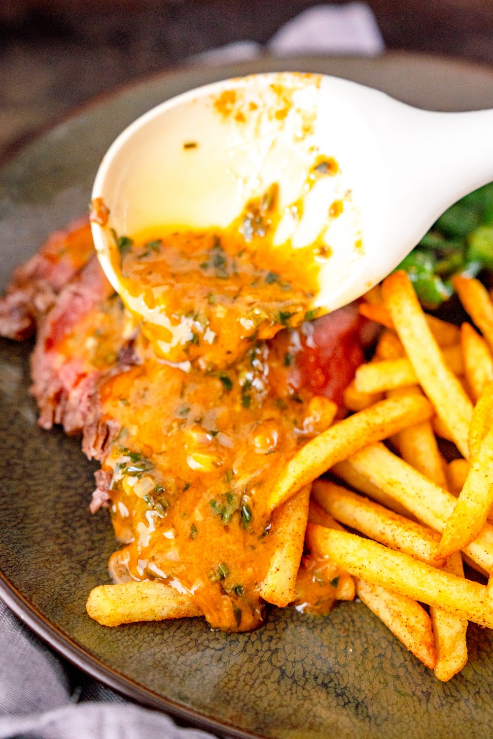 Cowboy Butter Sauce