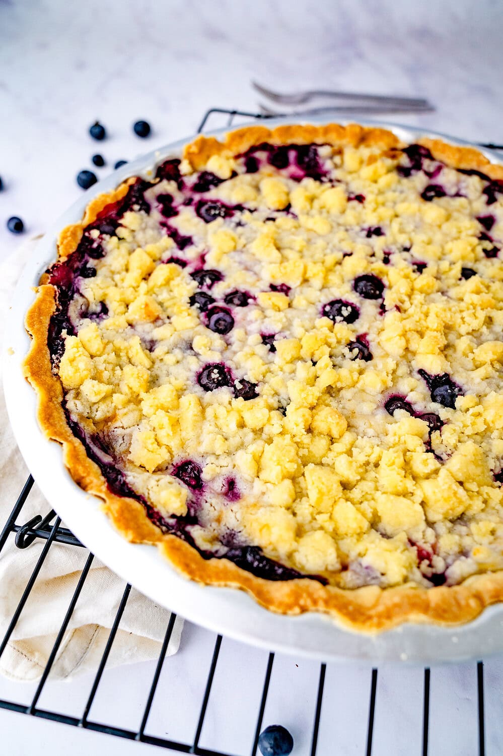 Heidelbeer-Tarte