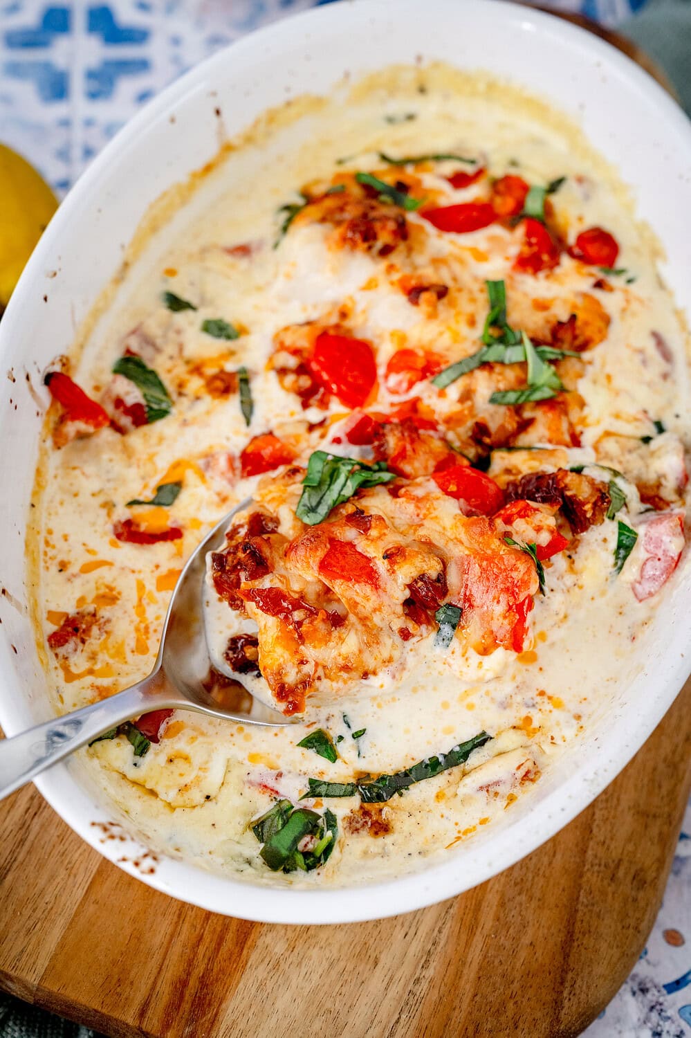 Schlemmerfilet Caprese