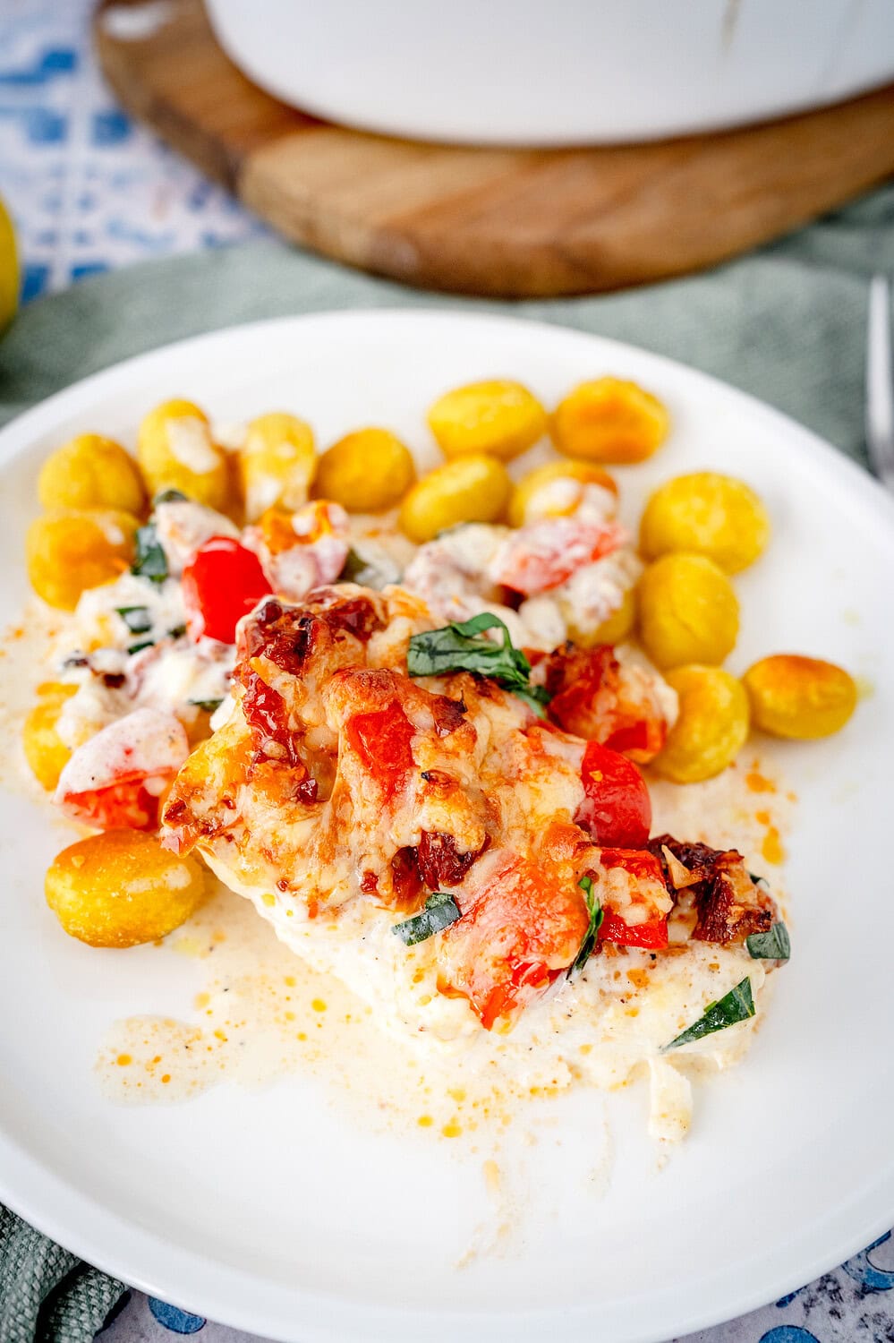Schlemmerfilet Caprese