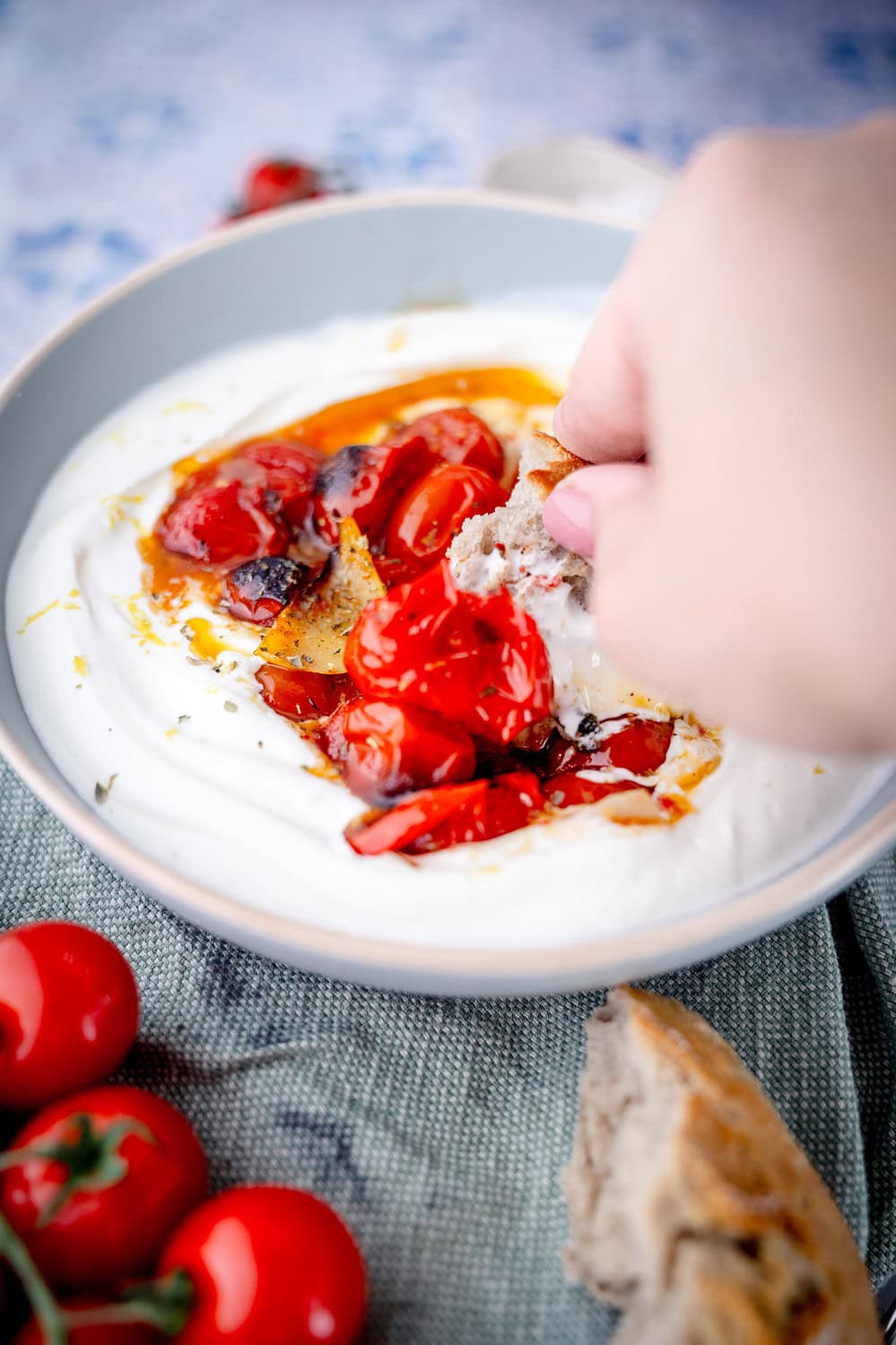 ofengeröstete Tomaten