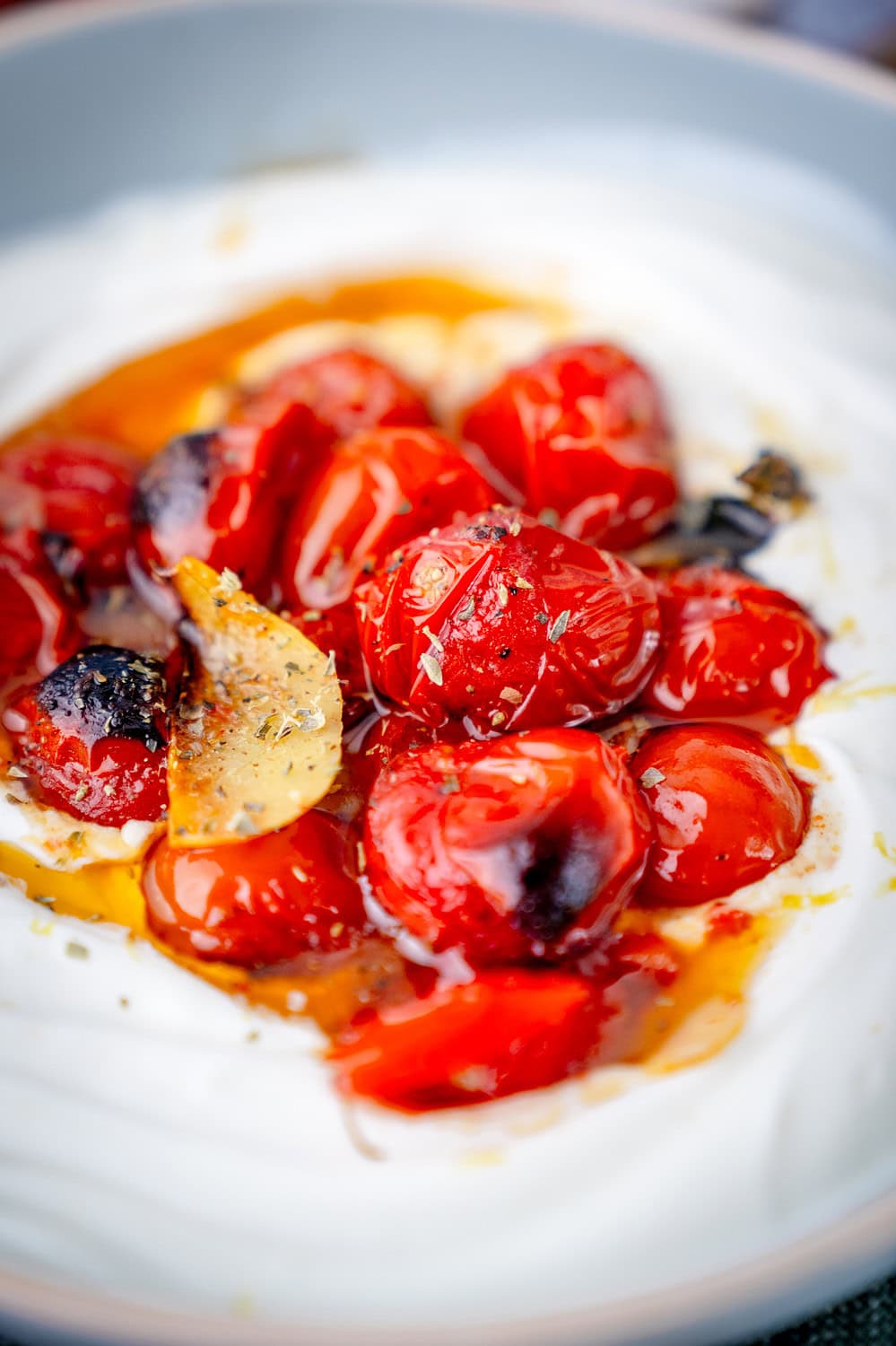 ofengeröstete Tomaten