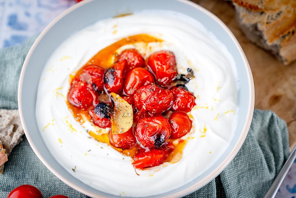 ofengeröstete Tomaten