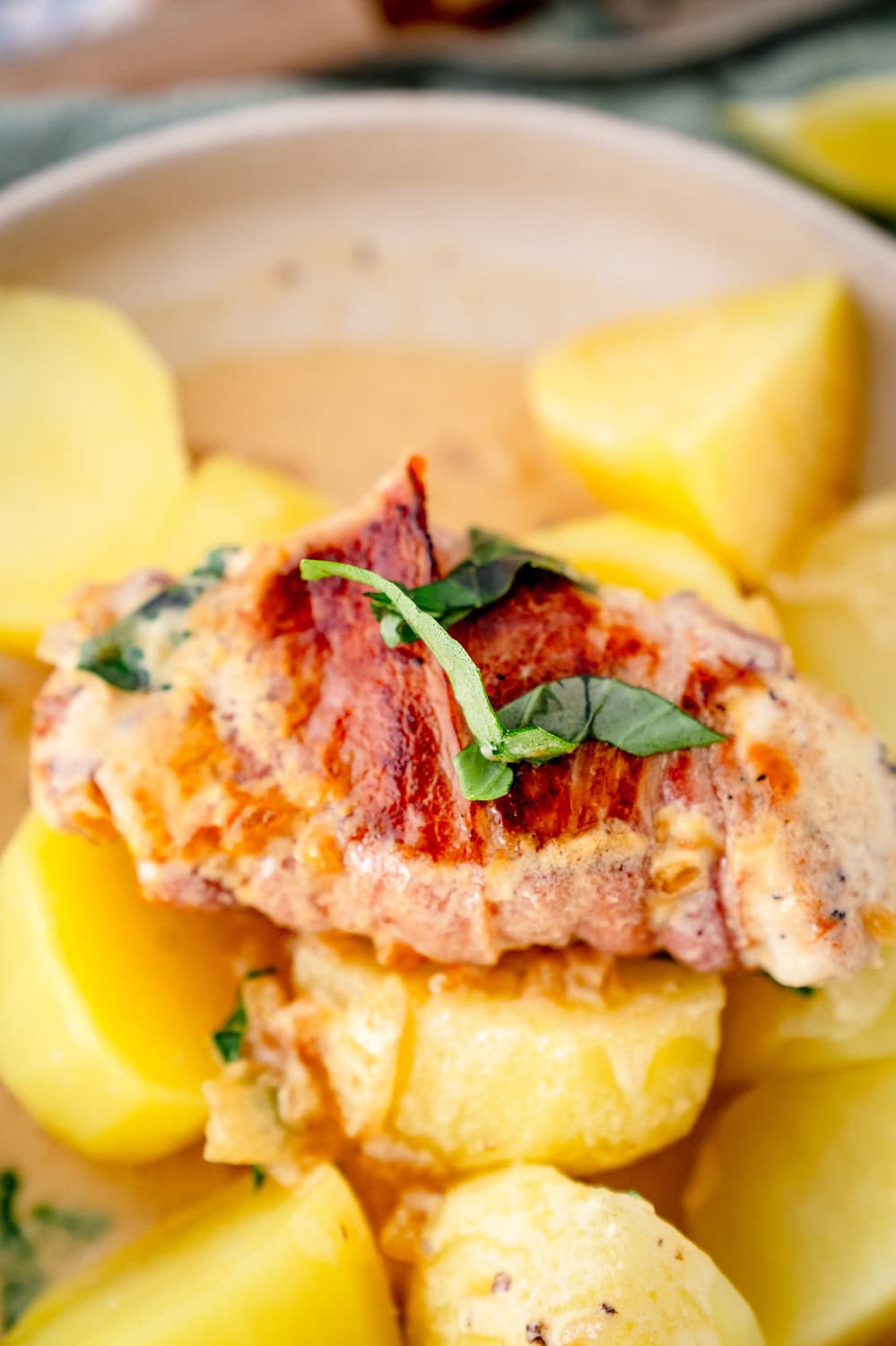 Zitronen-Parmesan-Hähnchen