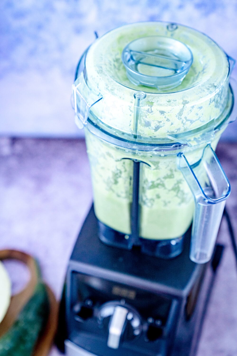 Vitamix kalte Gurkensuppe