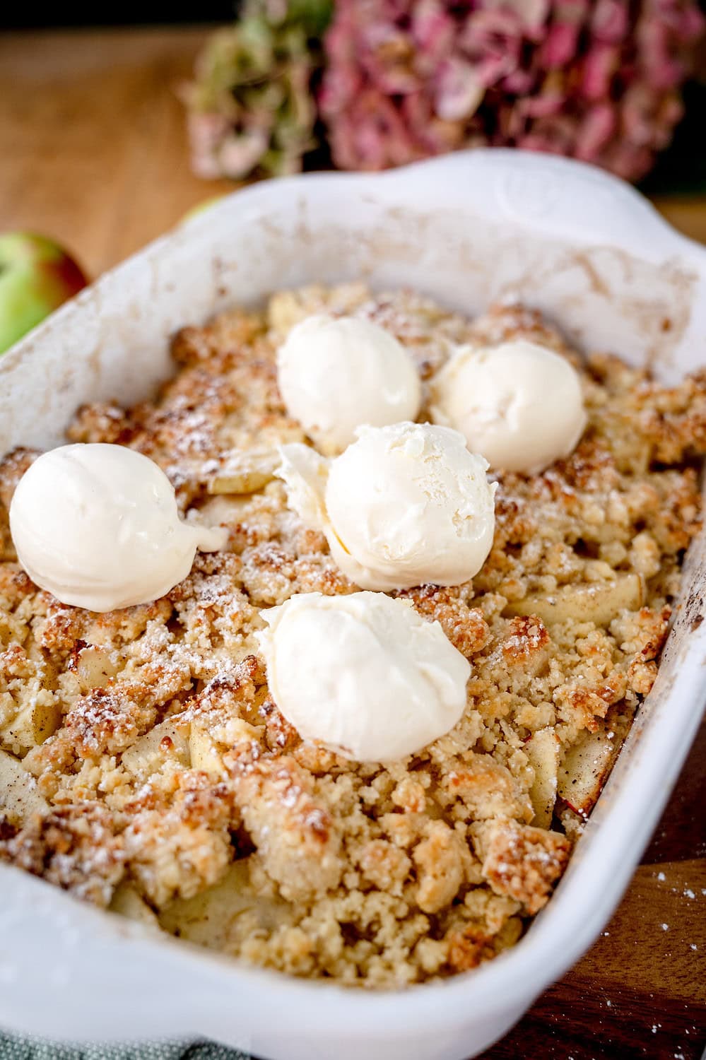 Apple Crumble