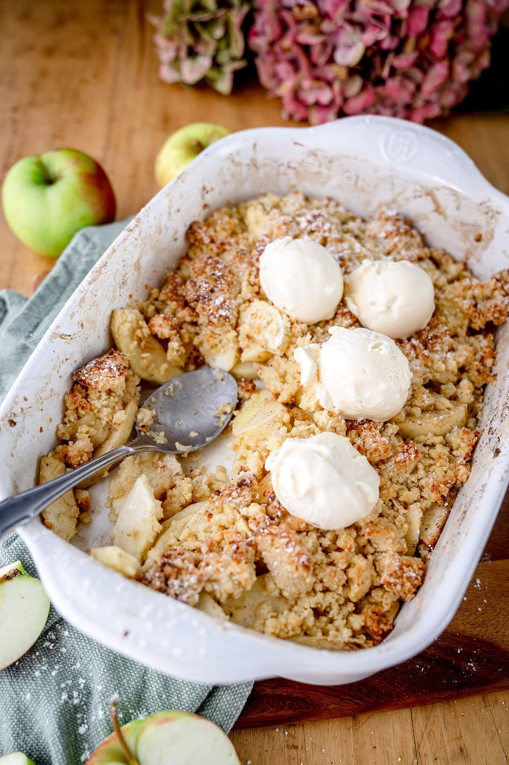 Apple Crumble