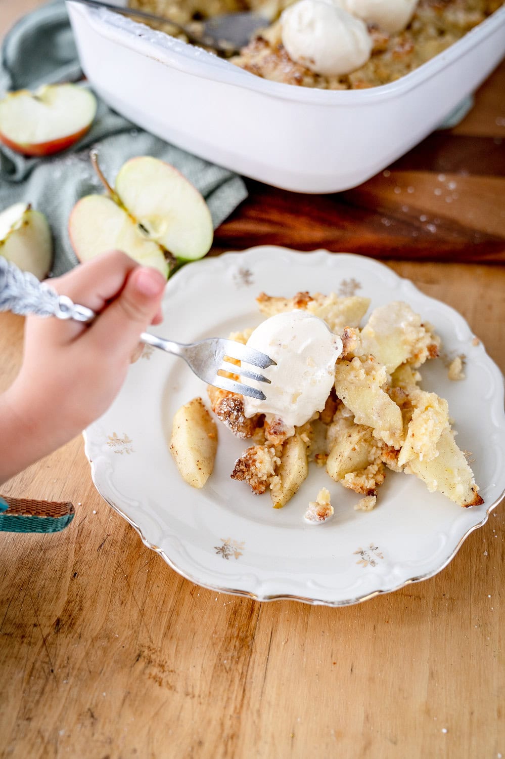 Apple Crumble