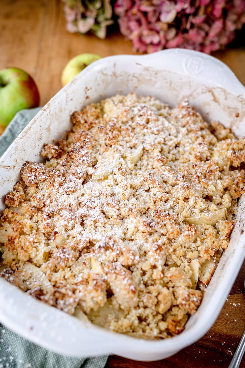 Apple Crumble