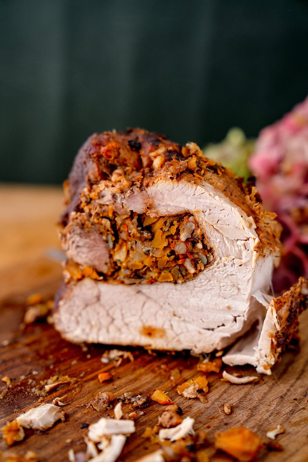 Gefüllter SChweinebraten