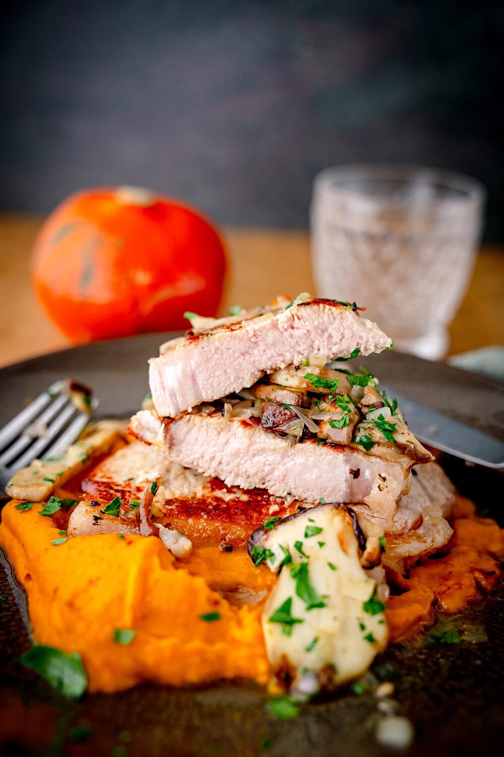 Kalbsrückensteak