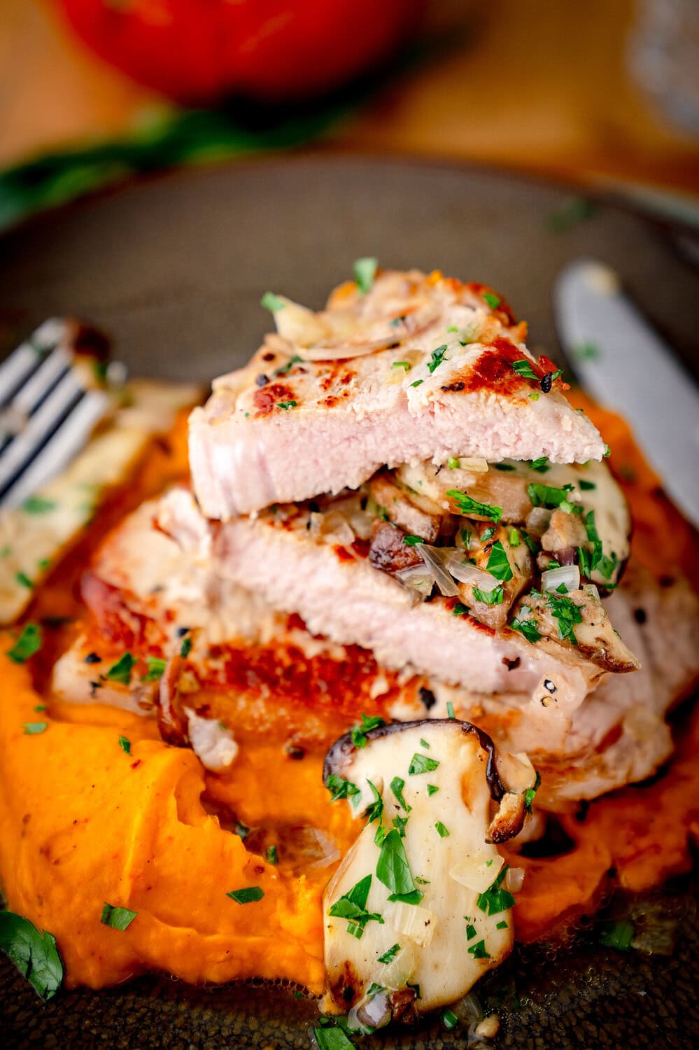 Kalbsrückensteak