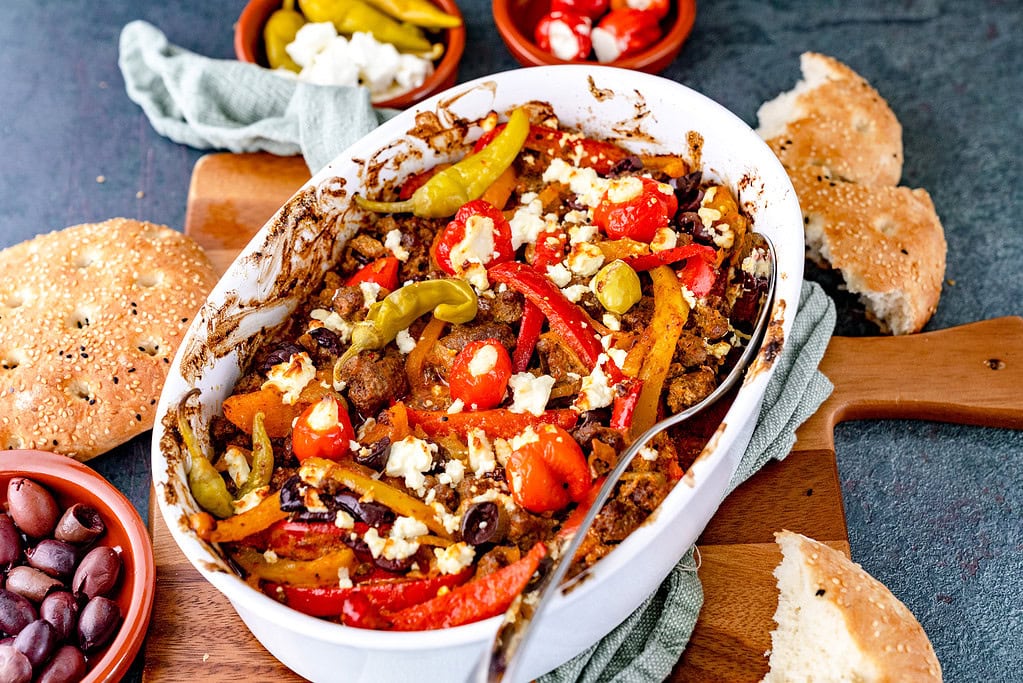 Türkischer Hackfleisch-auflauf