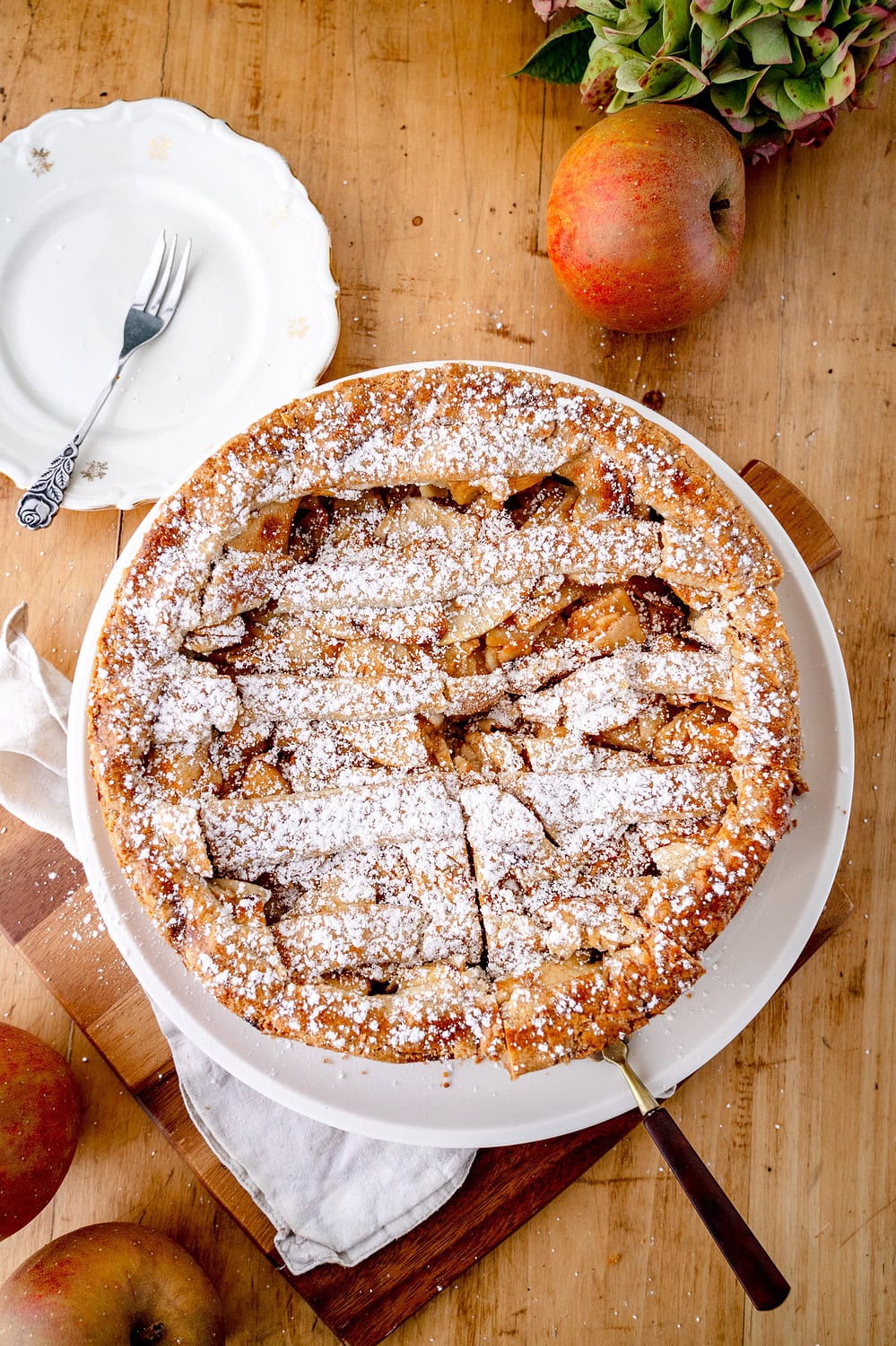 Holländischer Apfelkuchen