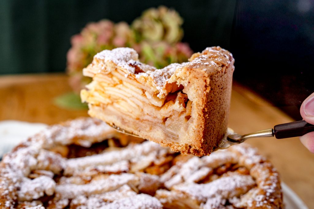 Holländischer Apfelkuchen