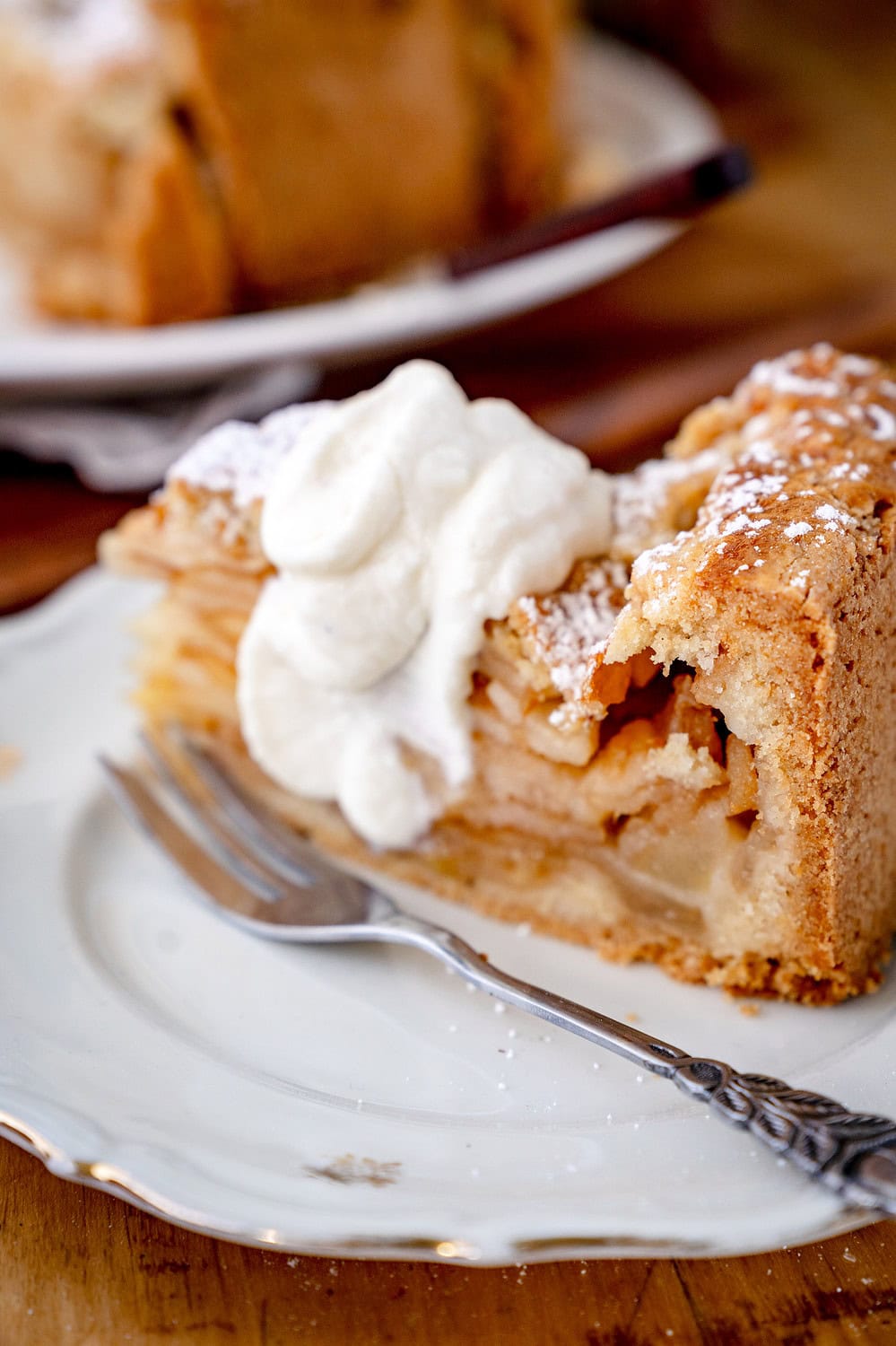 Holländischer Apfelkuchen