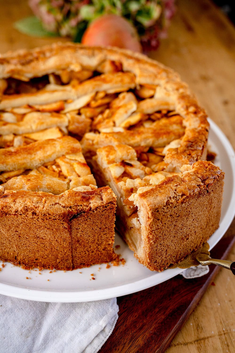 Holländischer Apfelkuchen