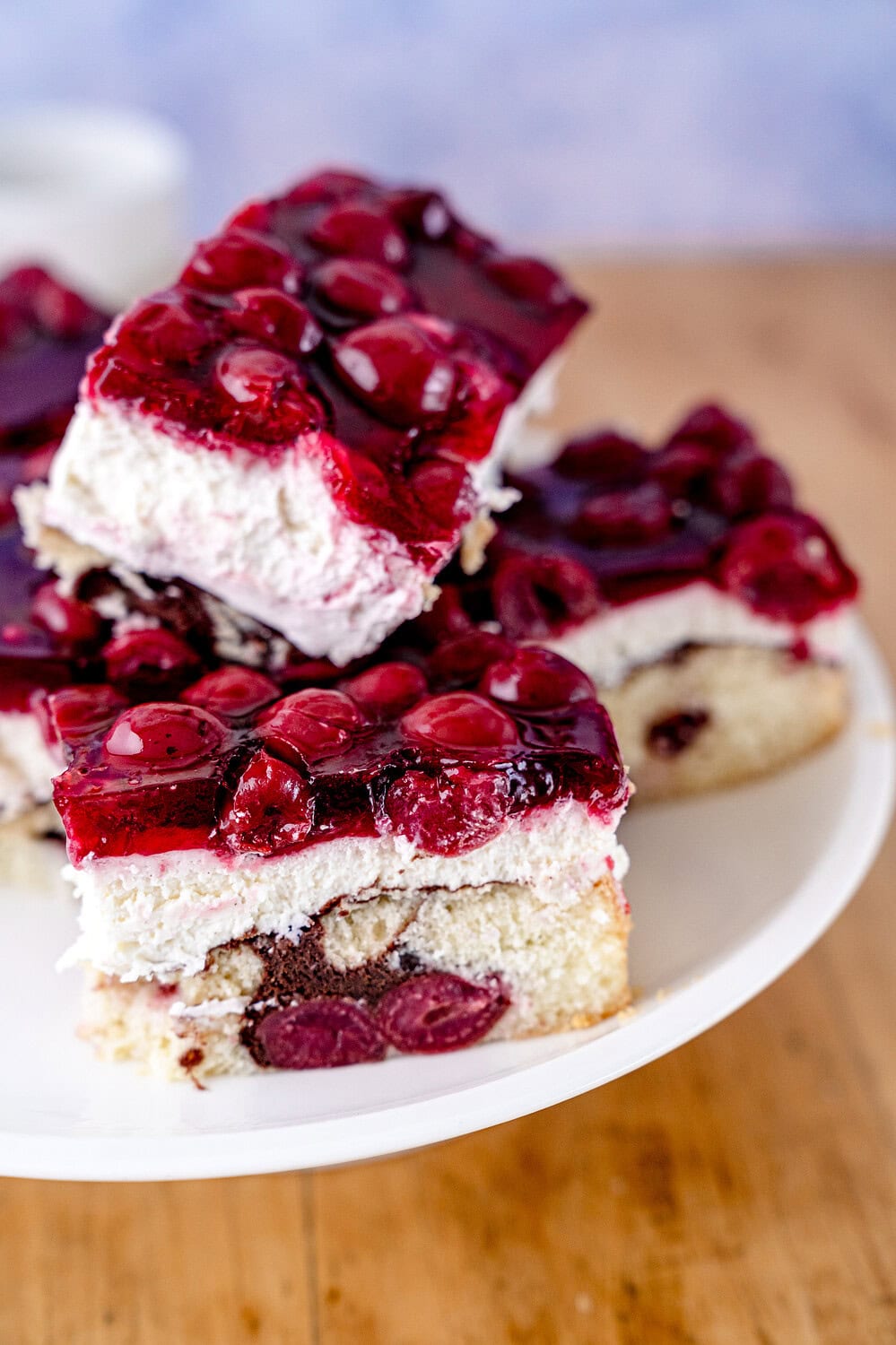 Kirsch-Blechkuchen